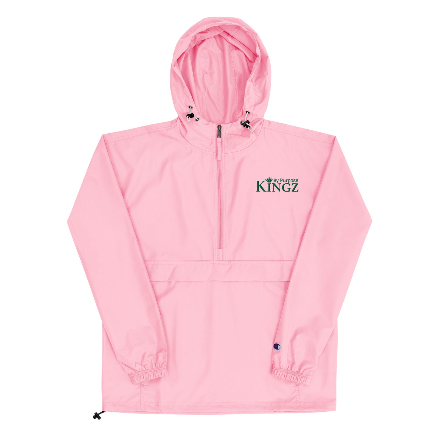 Kingz By Purpose ‘Kelly Green’ Packable Jacket (By Champion)