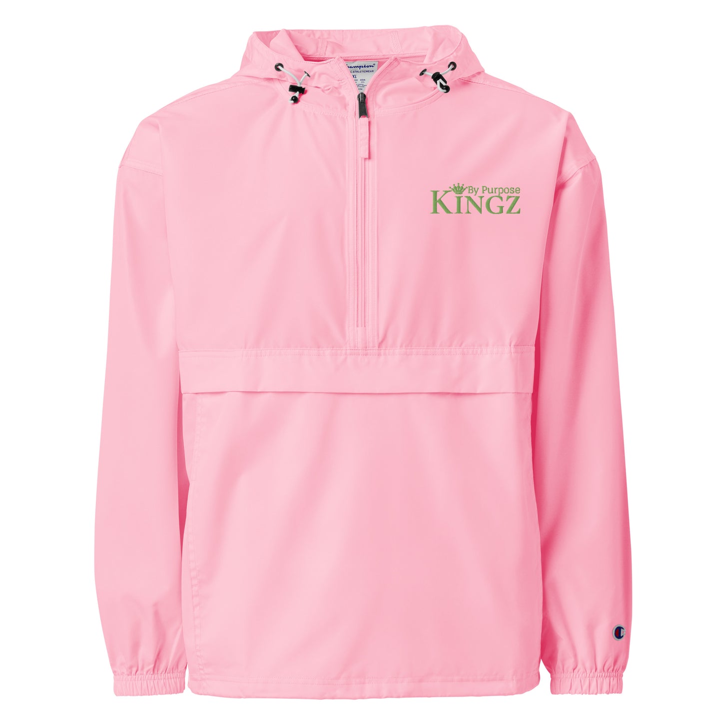 Kingz By Purpose ‘Kiwi Green’ Packable Jacket (By Champion)