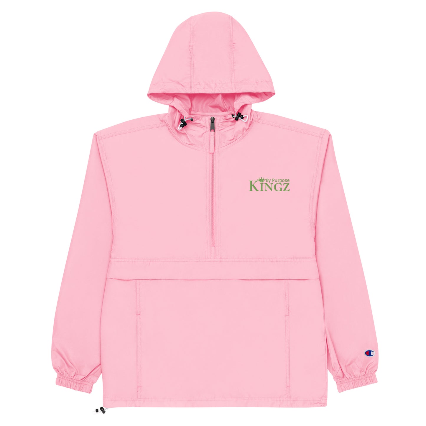 Kingz By Purpose ‘Kiwi Green’ Packable Jacket (By Champion)