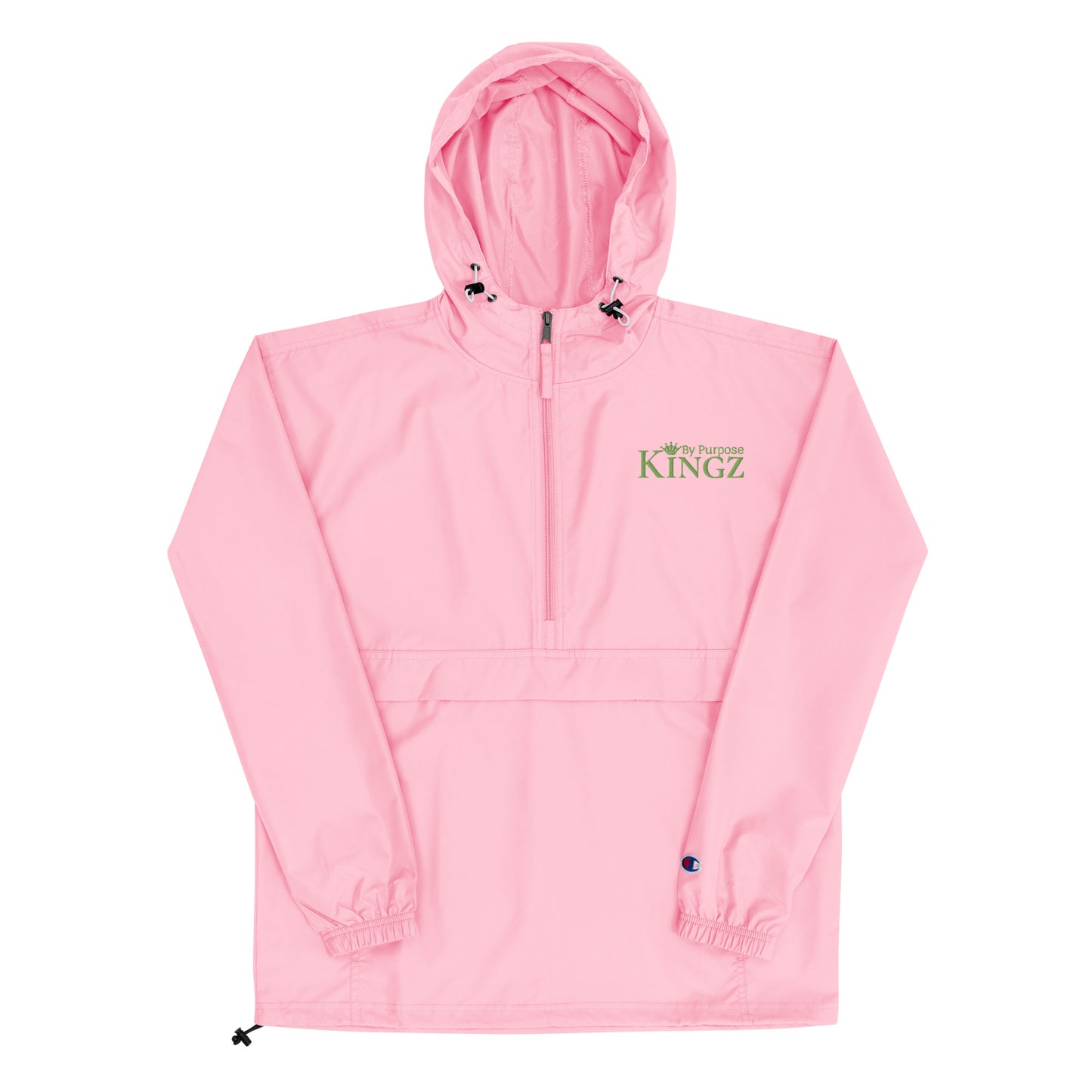 Kingz By Purpose ‘Kiwi Green’ Packable Jacket (By Champion)