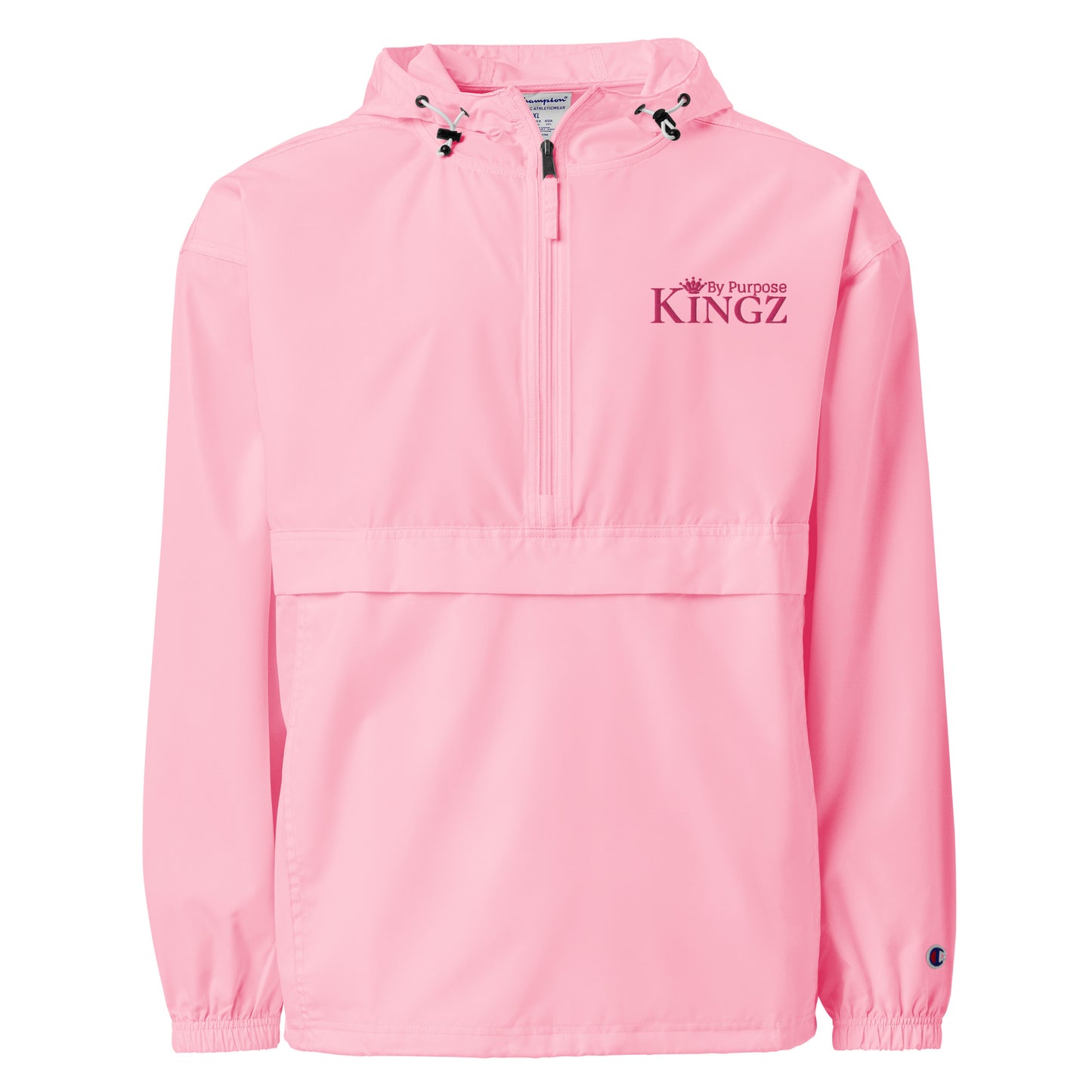 Kingz By Purpose ‘Flamingo’ Packable Jacket (By Champion)