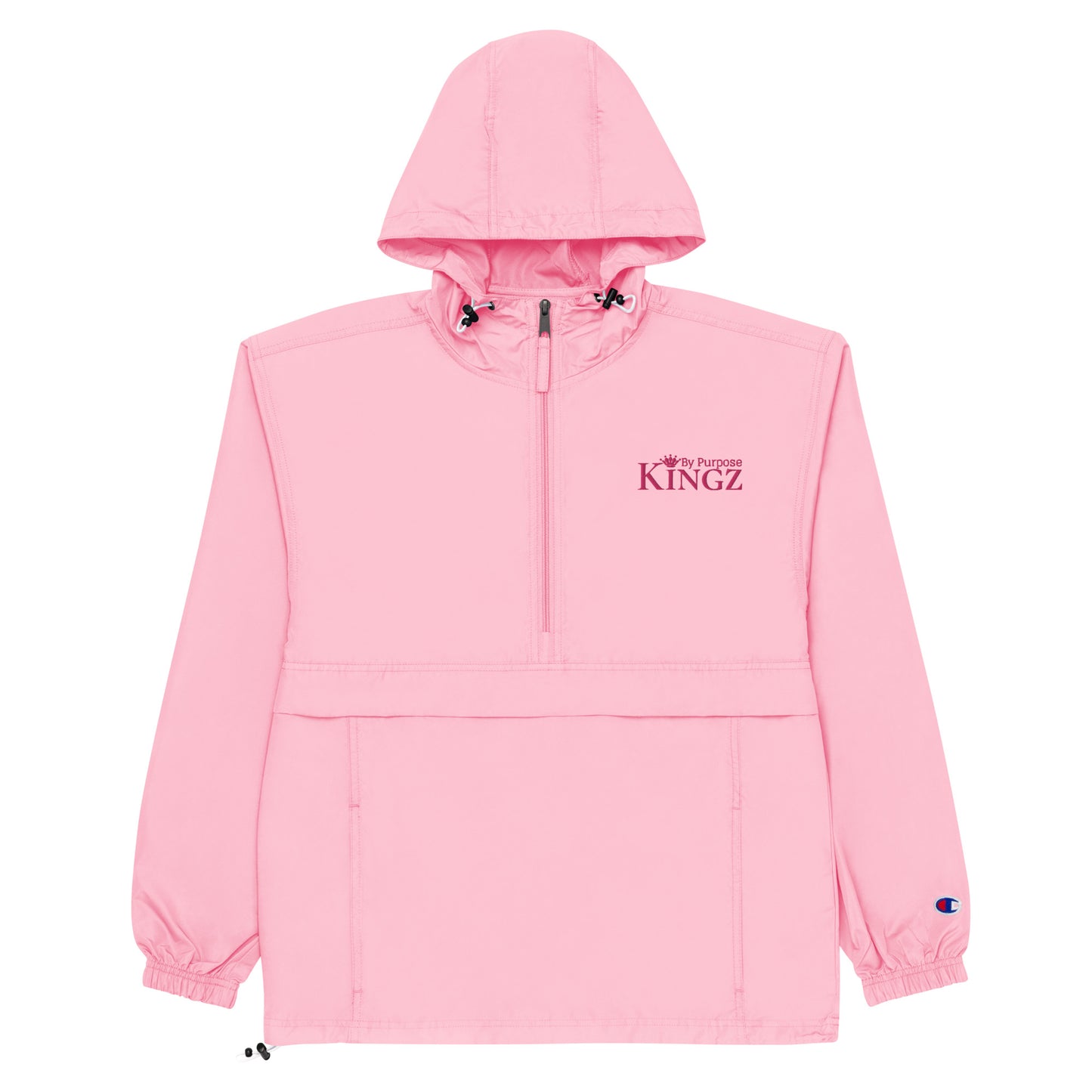 Kingz By Purpose ‘Flamingo’ Packable Jacket (By Champion)