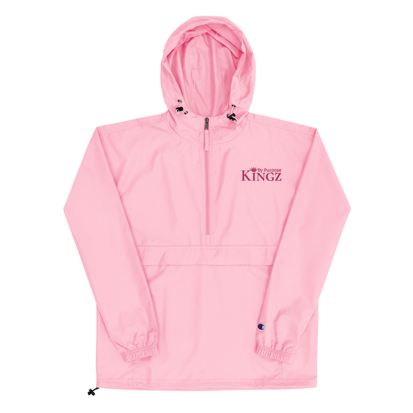Kingz By Purpose ‘Flamingo’ Packable Jacket (By Champion)