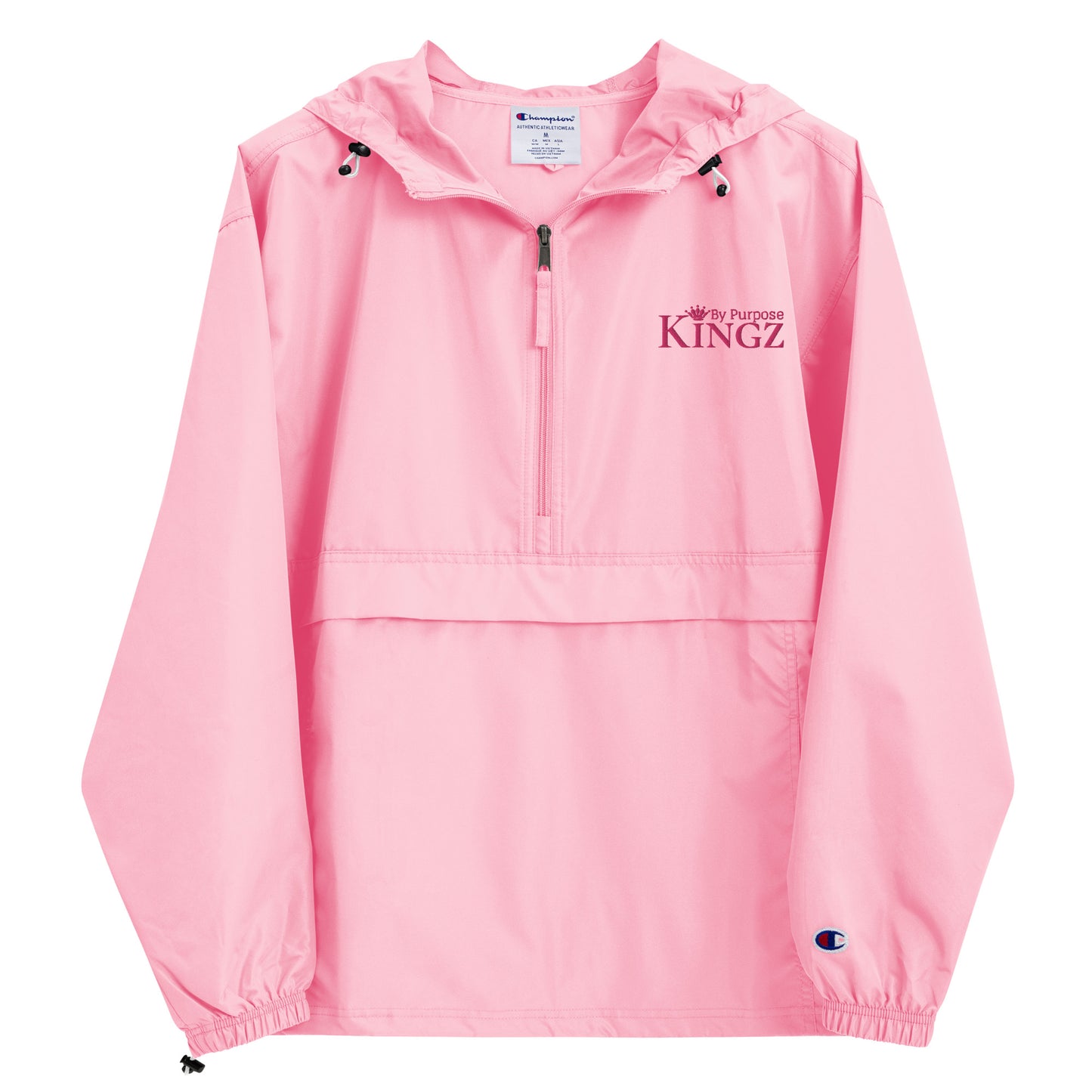 Kingz By Purpose ‘Flamingo’ Packable Jacket (By Champion)