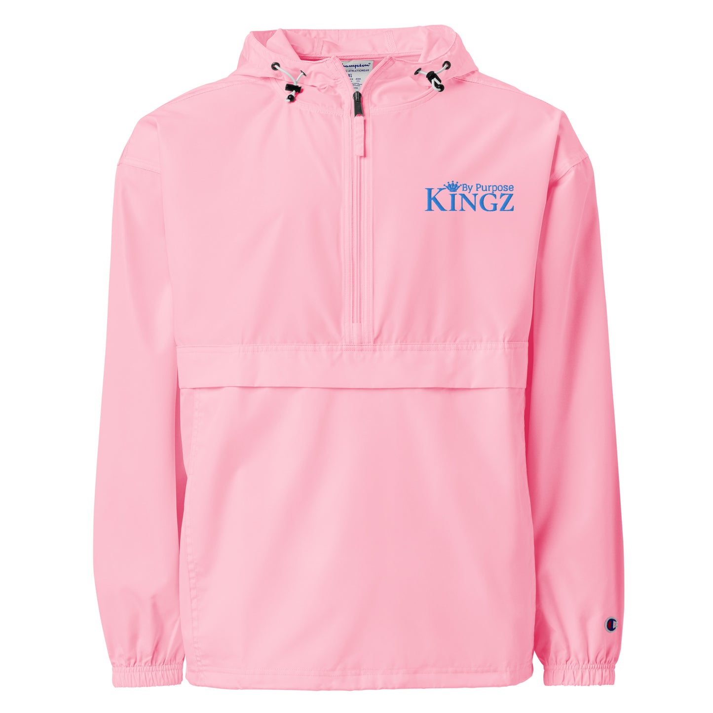 Kingz By Purpose ‘Aqua/Teal’ Packable Jacket (By Champion)