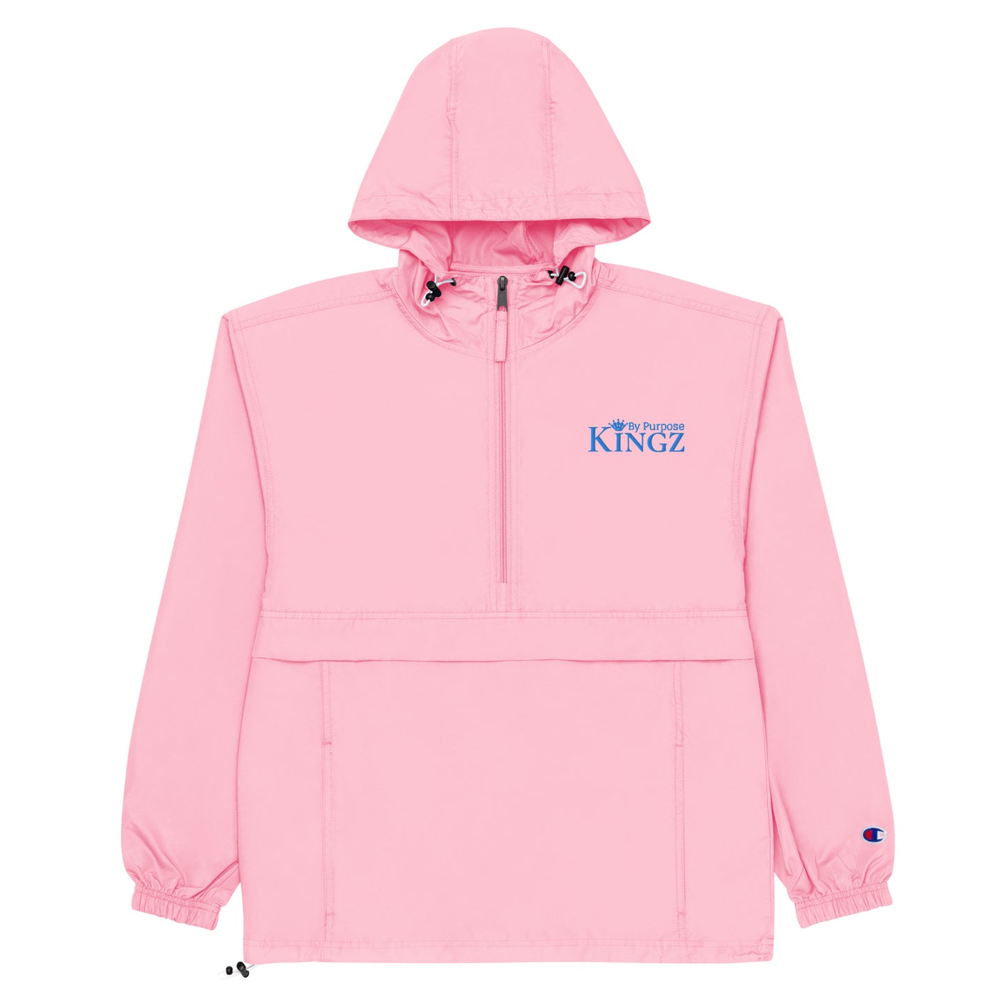 Kingz By Purpose ‘Aqua/Teal’ Packable Jacket (By Champion)