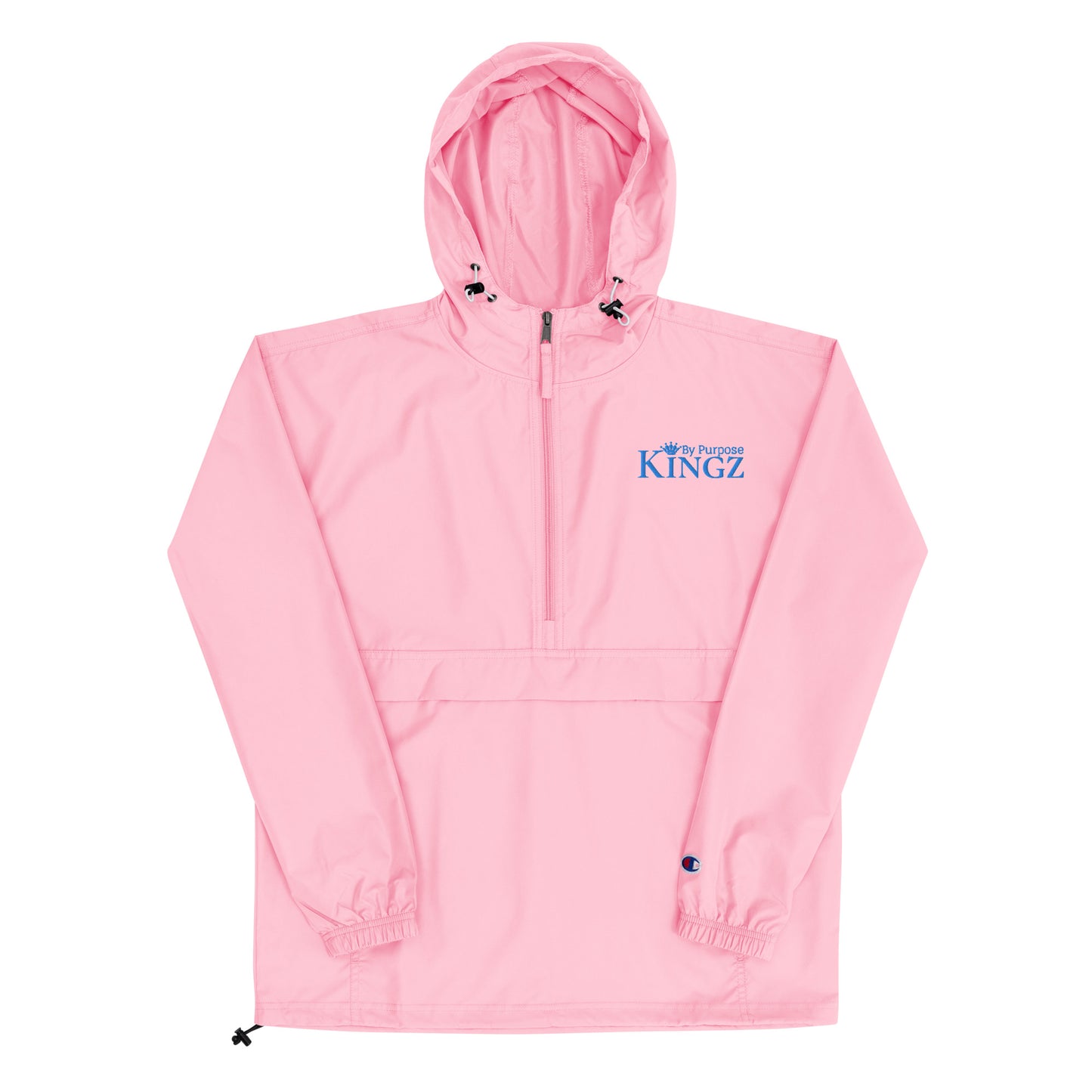 Kingz By Purpose ‘Aqua/Teal’ Packable Jacket (By Champion)