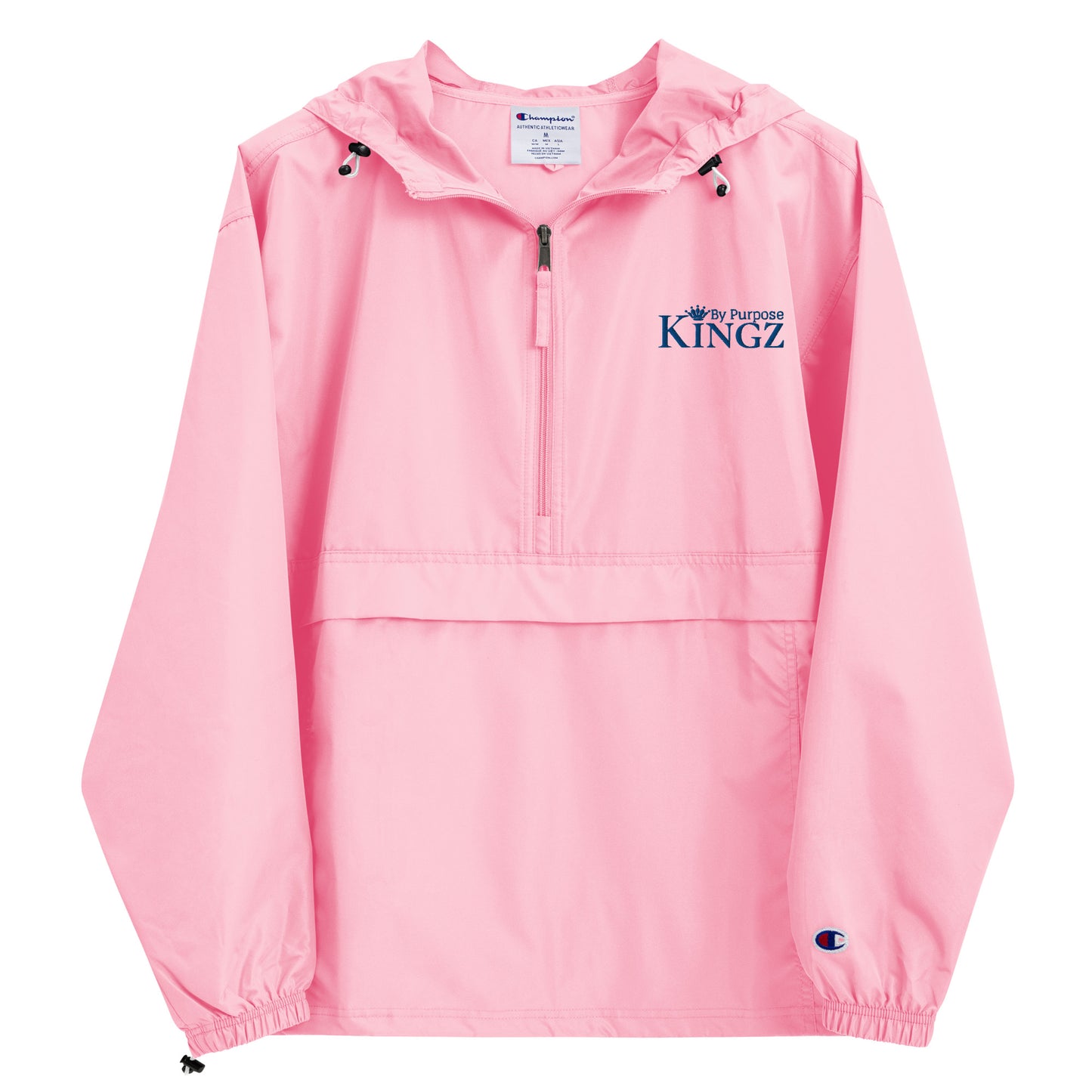 Kingz By Purpose ‘Royal’ Packable Jacket (By Champion)