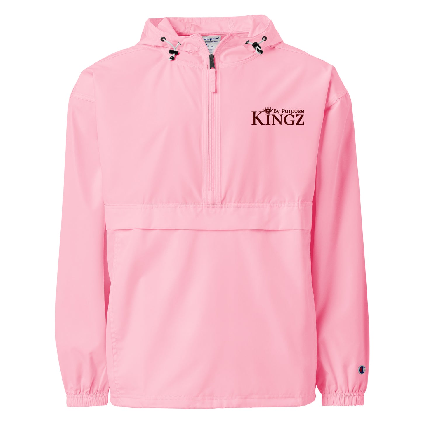 Kingz By Purpose ‘Maroon’ Packable Jacket (By Champion)