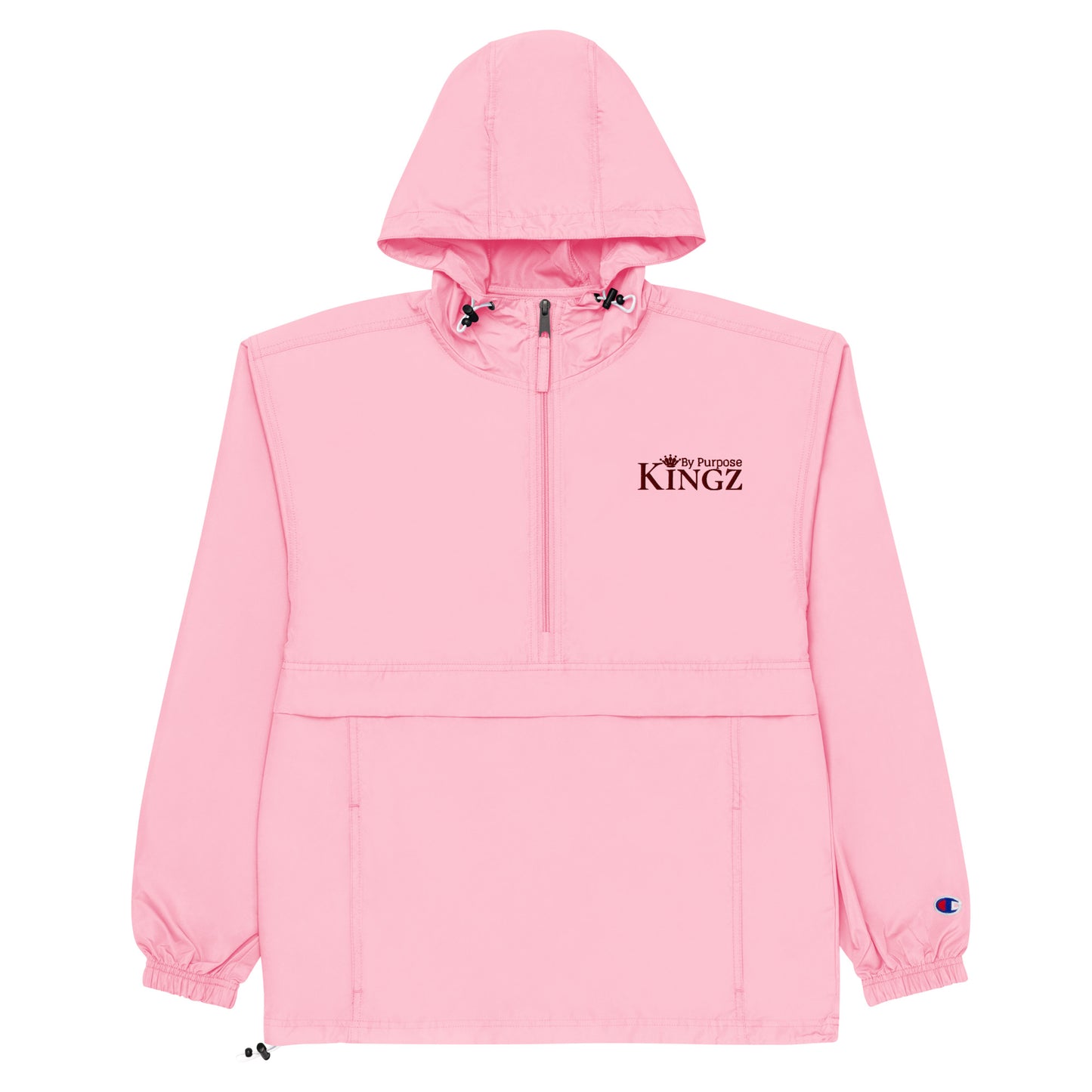 Kingz By Purpose ‘Maroon’ Packable Jacket (By Champion)
