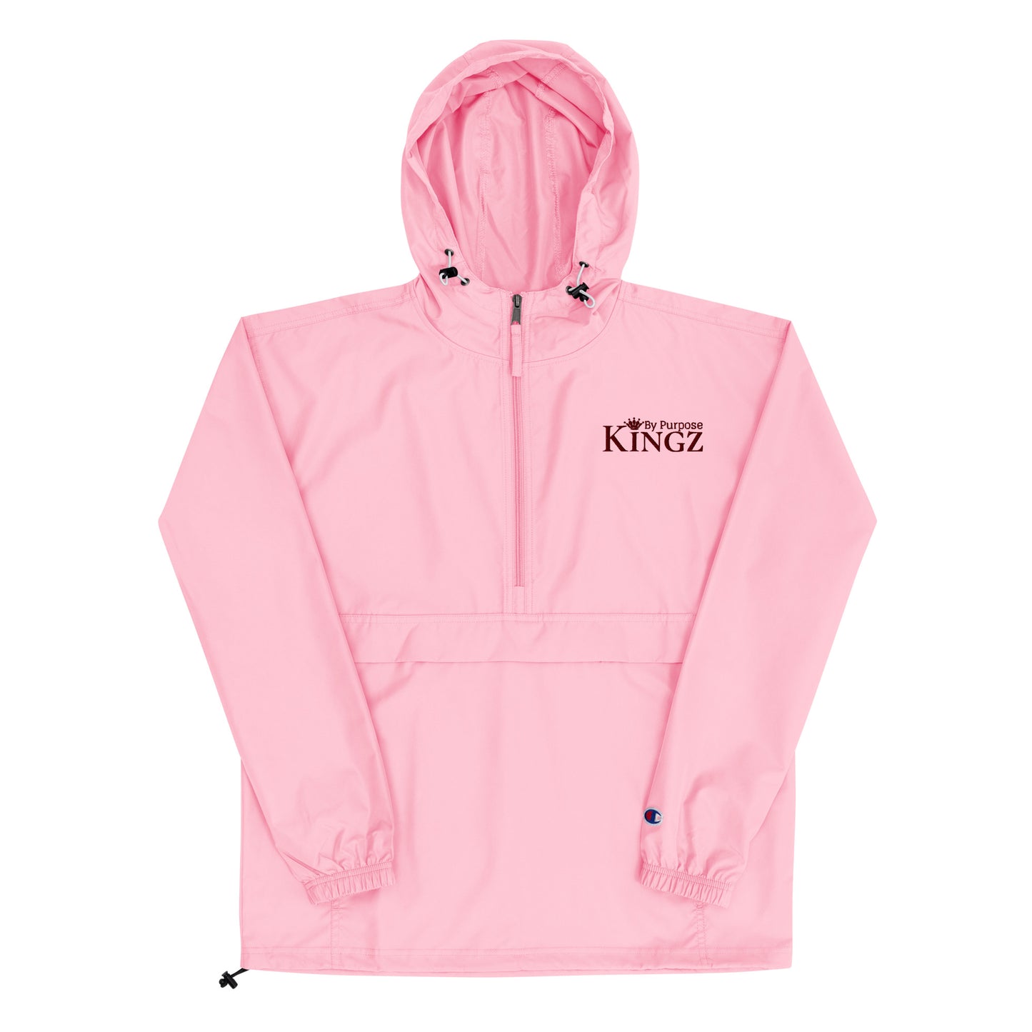 Kingz By Purpose ‘Maroon’ Packable Jacket (By Champion)