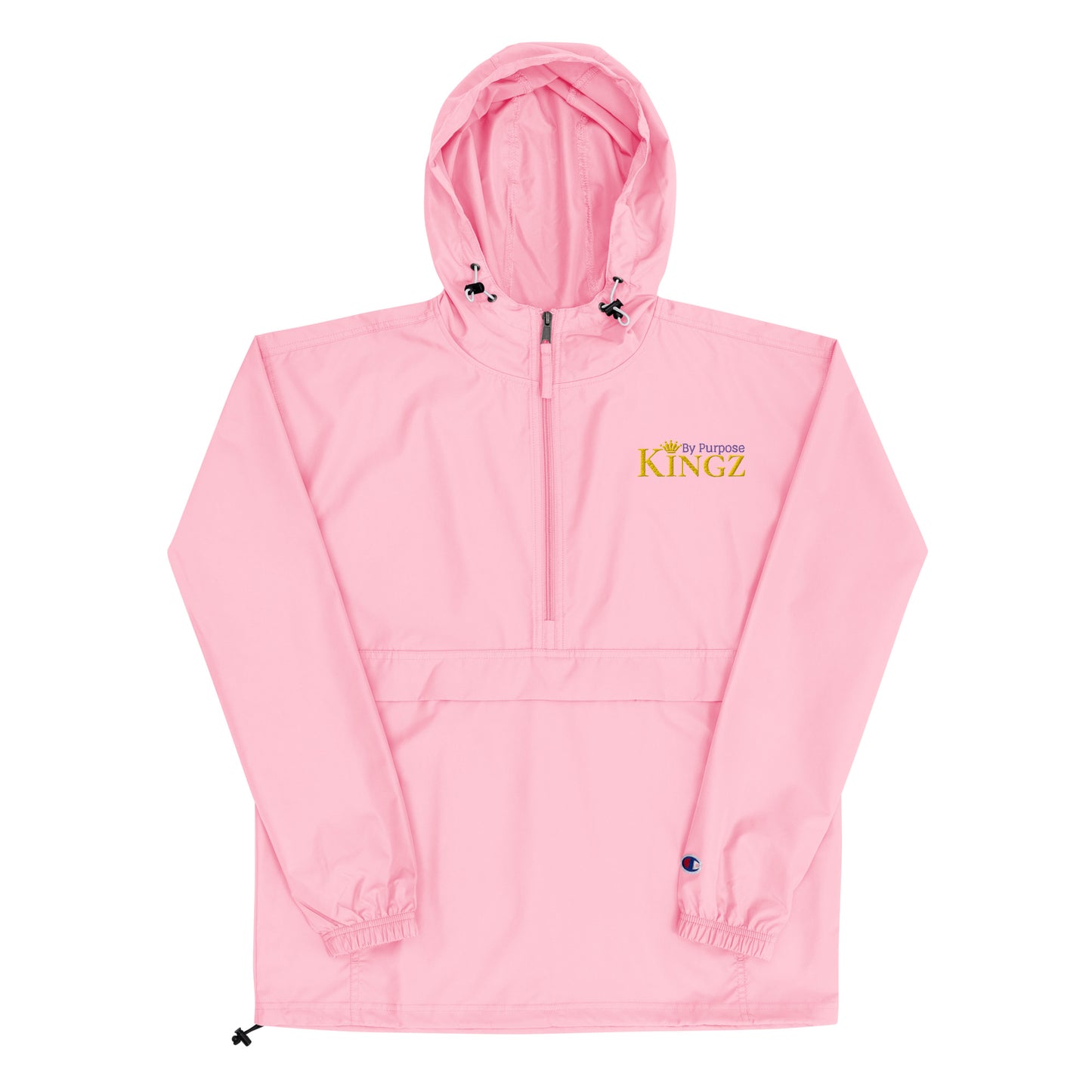 Kingz By Purpose ‘Royal Combo G/P/G’ Packable Jacket (By Champion)