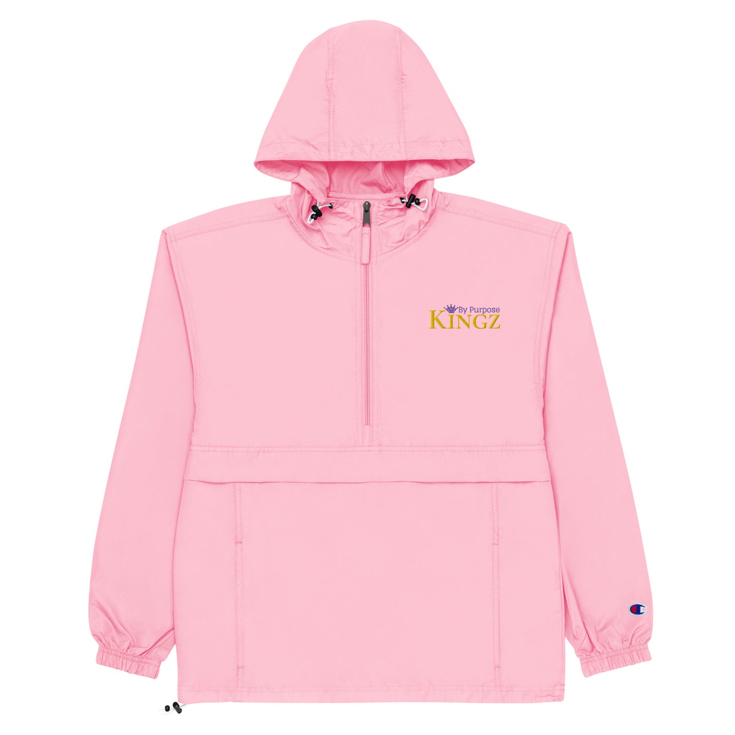 Kingz By Purpose ‘Royal Combo G/P/P’ Packable Jacket (By Champion)
