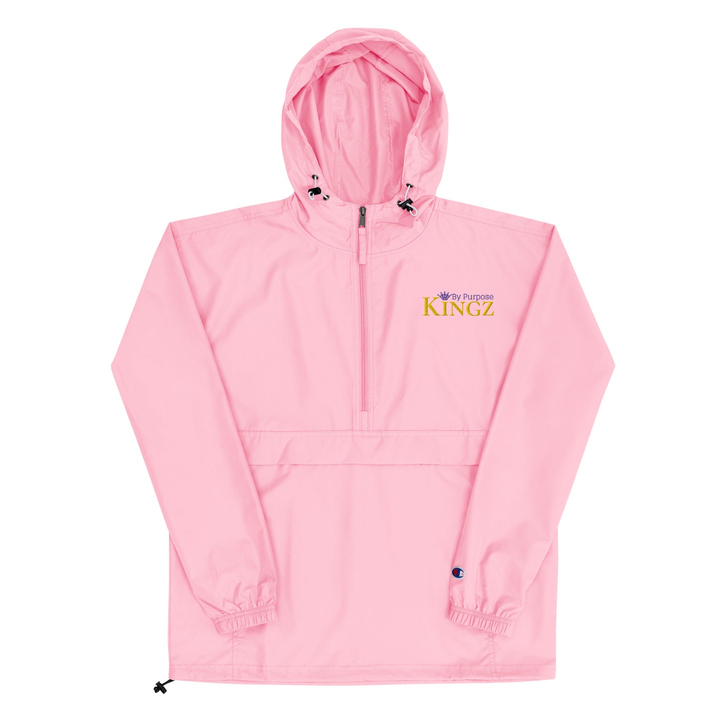 Kingz By Purpose ‘Royal Combo G/P/P’ Packable Jacket (By Champion)