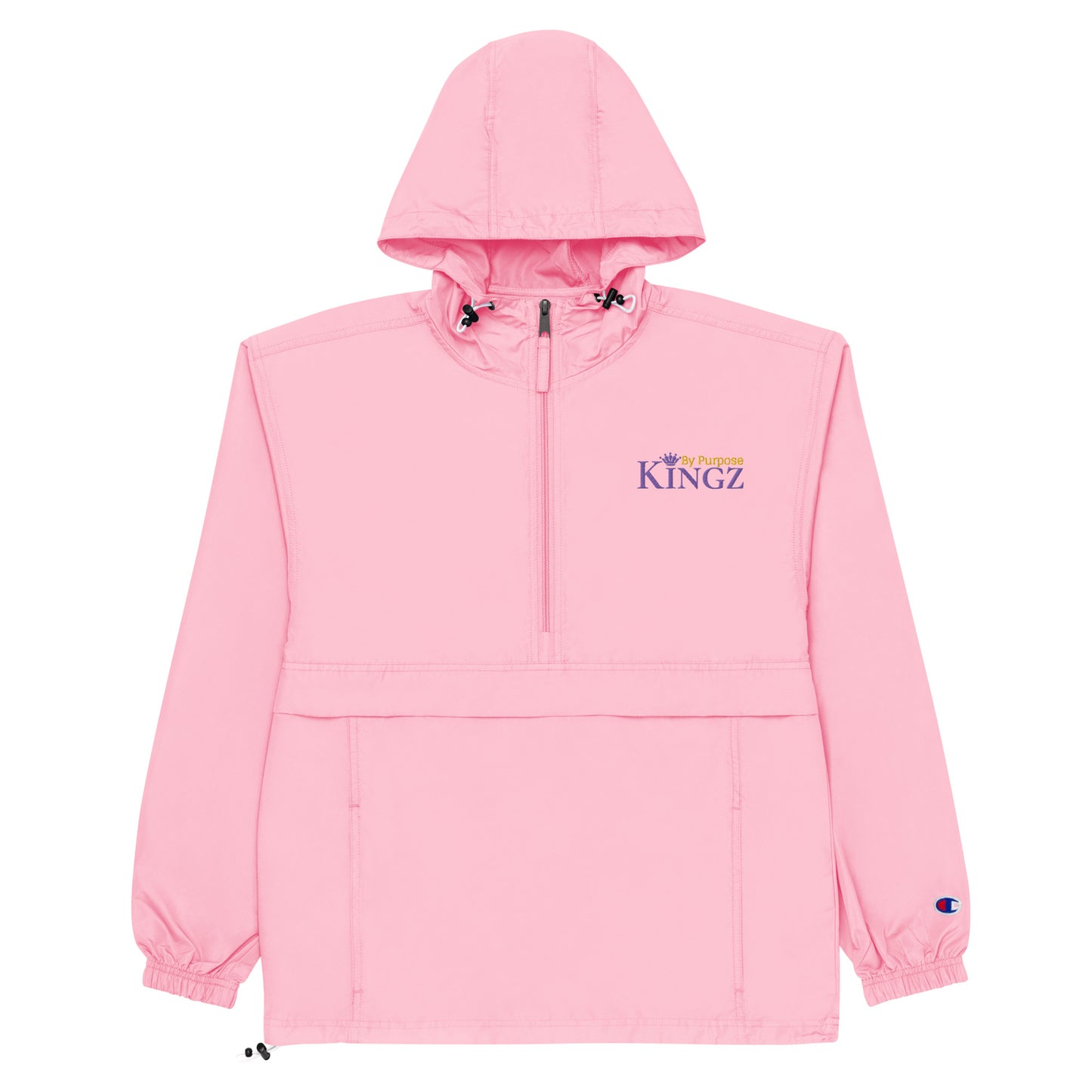 Kingz By Purpose ‘Royal Combo P/G/P’ Packable Jacket (By Champion)