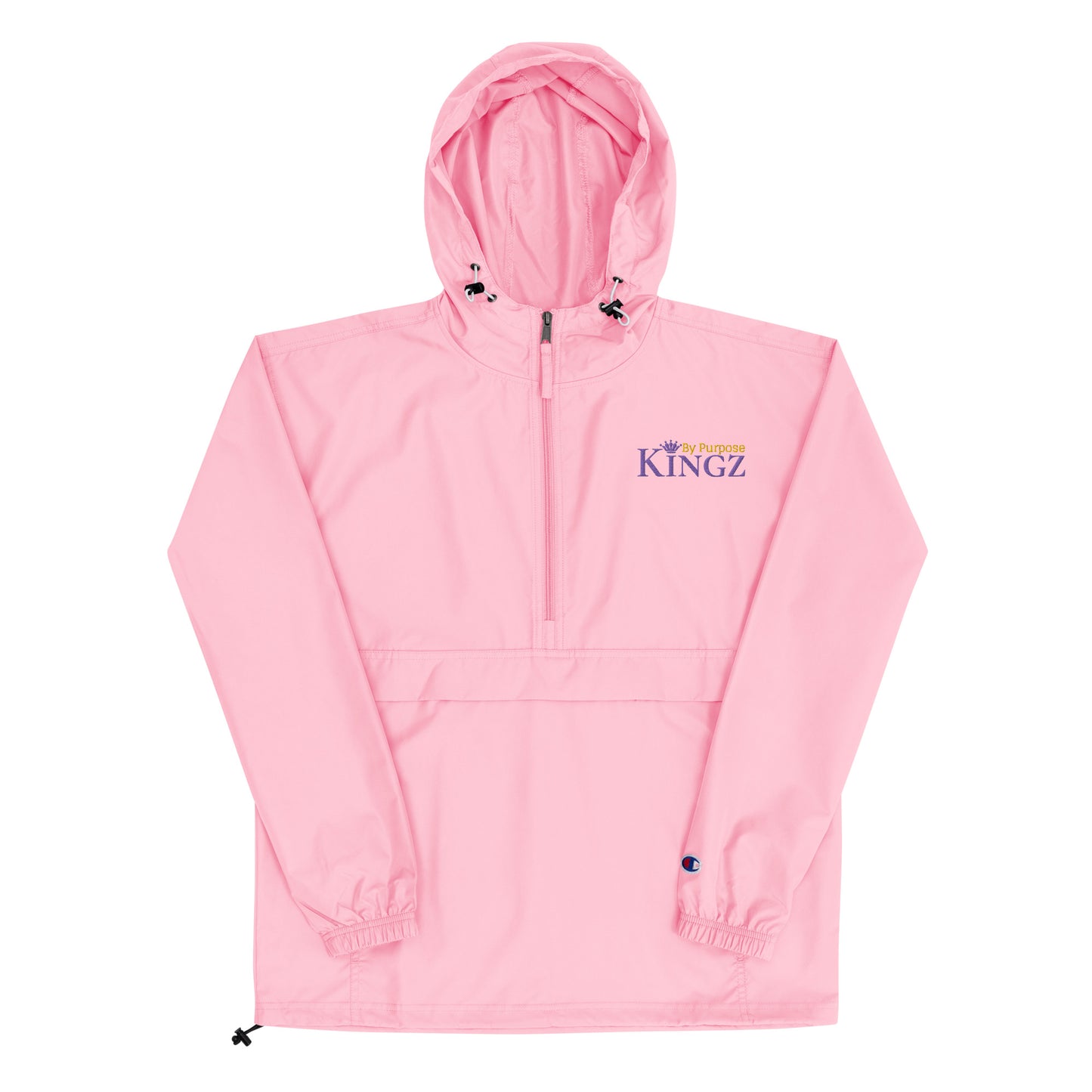 Kingz By Purpose ‘Royal Combo P/G/P’ Packable Jacket (By Champion)