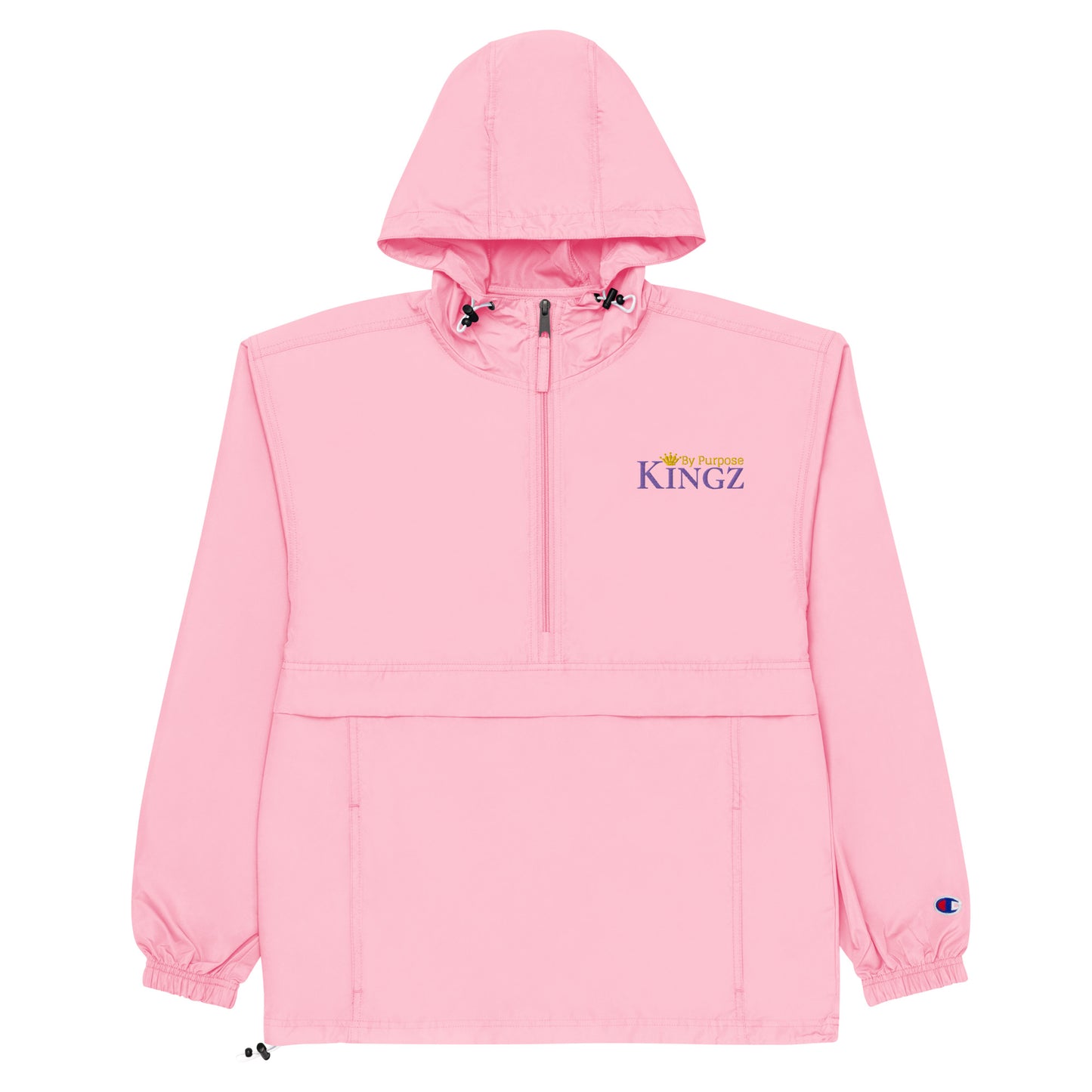 Kingz By Purpose ‘Royal Combo P/G/G’ Packable Jacket (By Champion)