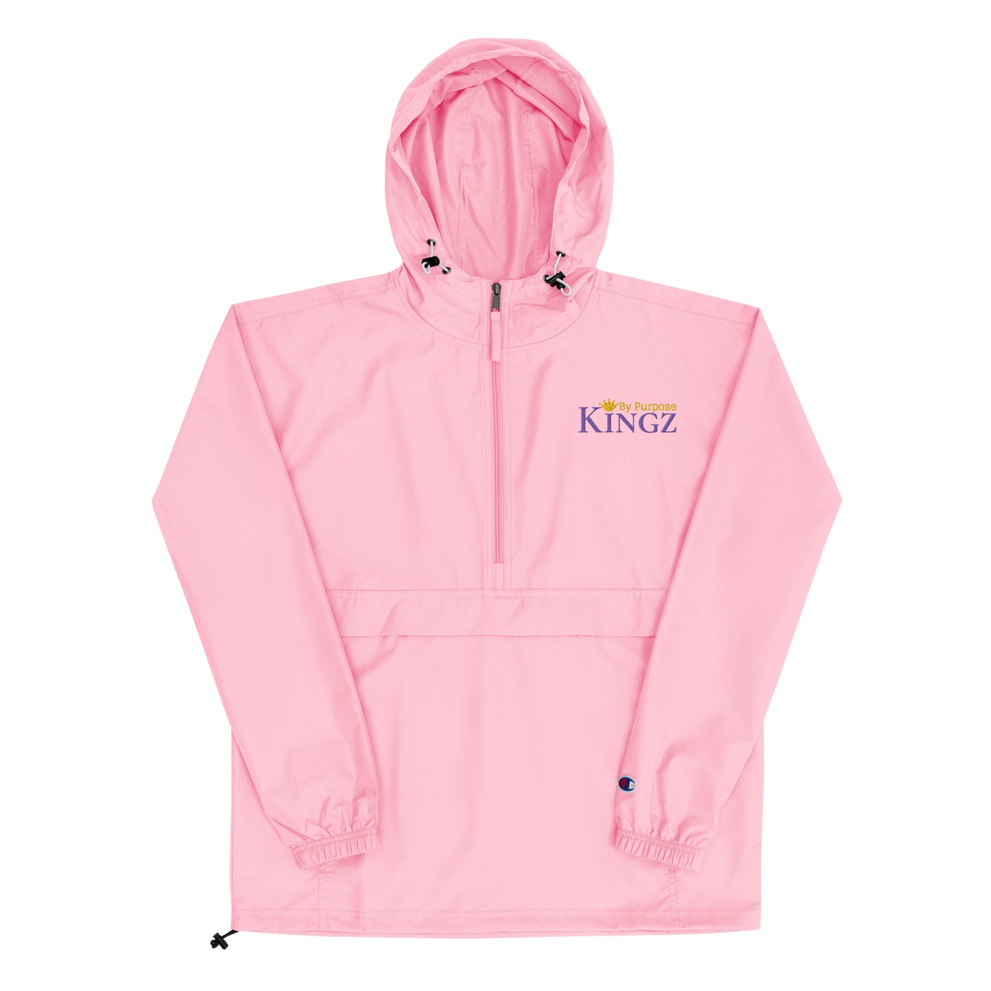 Kingz By Purpose ‘Royal Combo P/G/G’ Packable Jacket (By Champion)