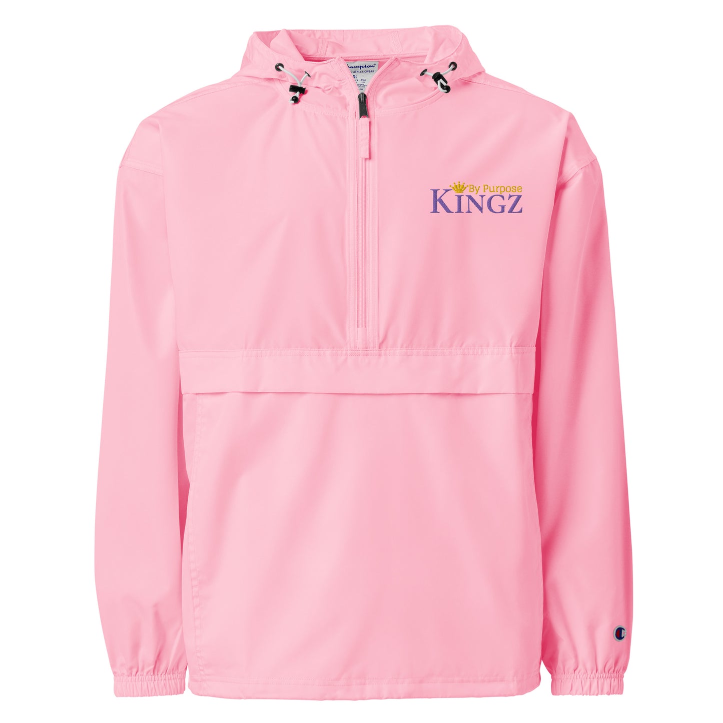 Kingz By Purpose ‘Royal Combo P/G/G’ Packable Jacket (By Champion)