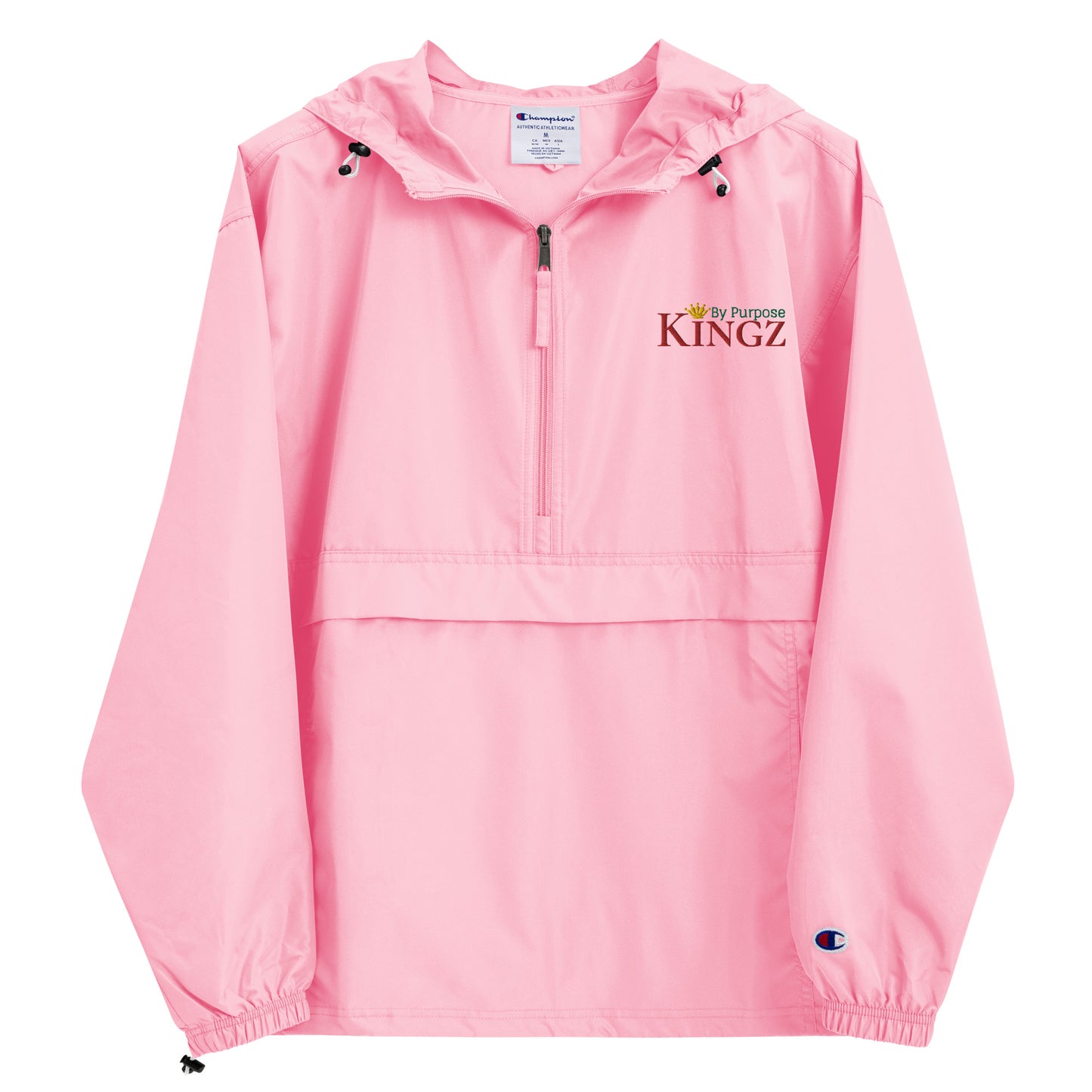 Kingz By Purpose Jah Bless Packable Jacket (By Champion)