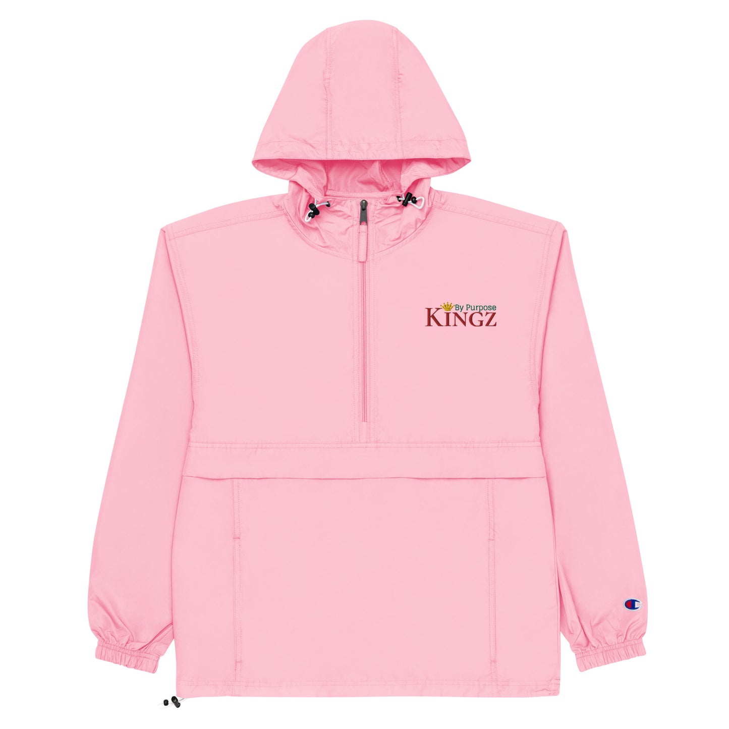 Kingz By Purpose Jah Bless Packable Jacket (By Champion)