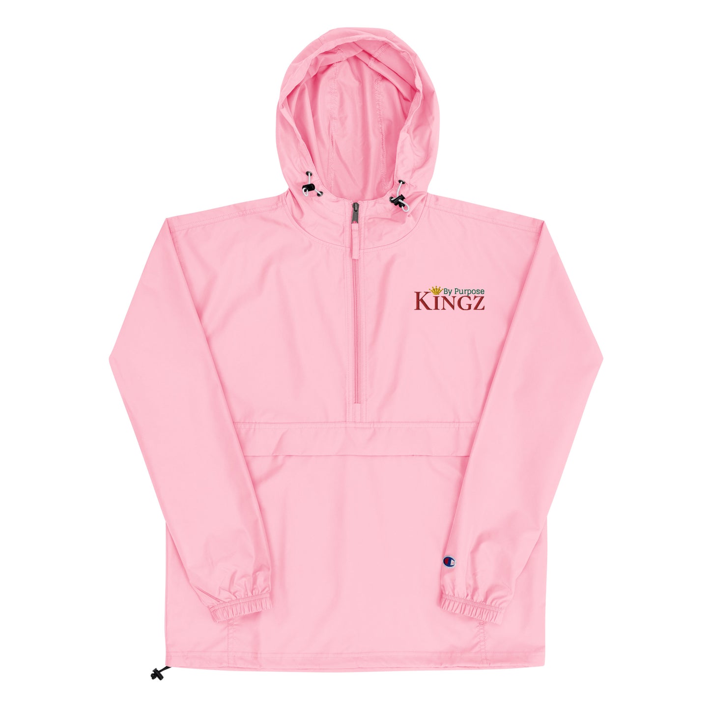 Kingz By Purpose Jah Bless Packable Jacket (By Champion)