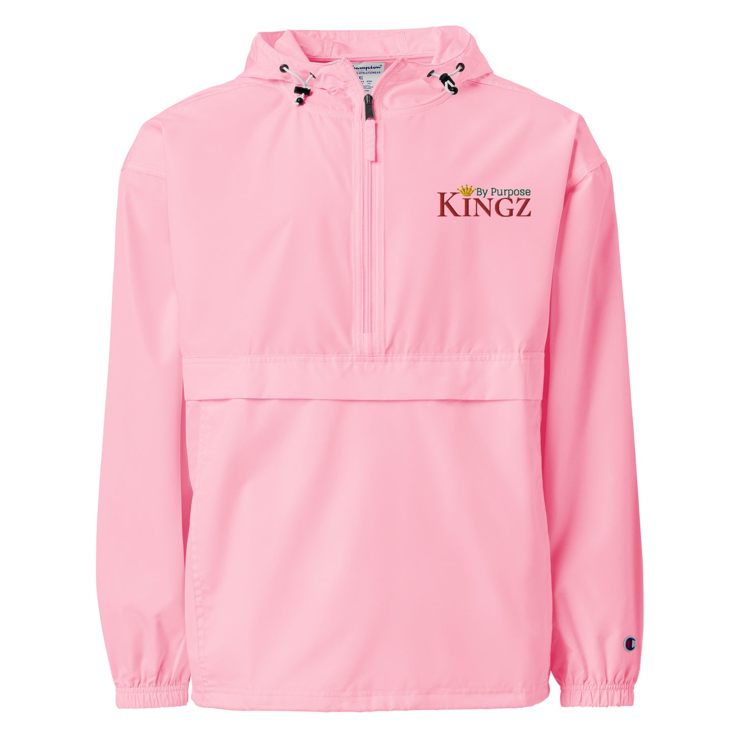 Kingz By Purpose Jah Bless Packable Jacket (By Champion)