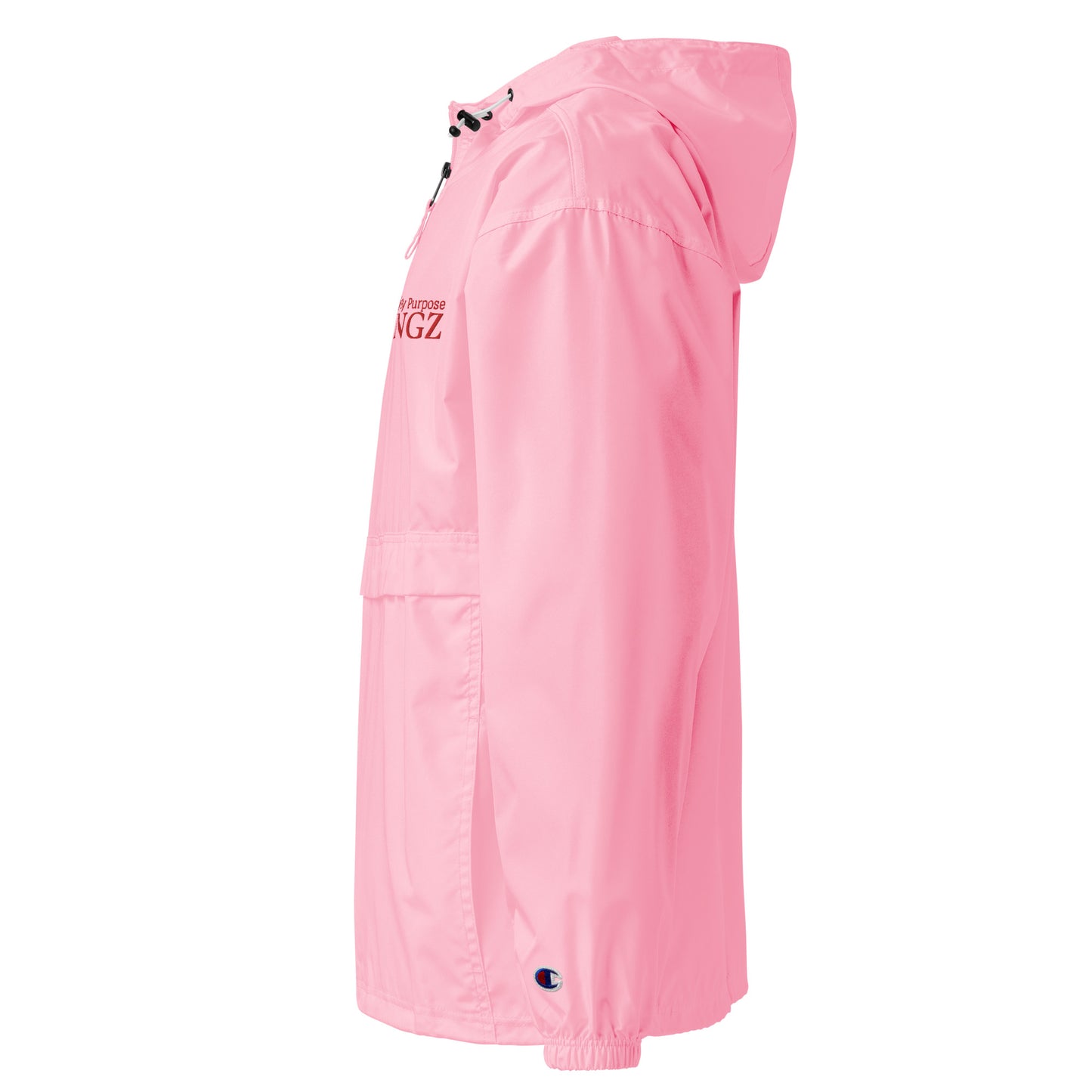 Kingz By Purpose ‘Red/Wolfpack’ Packable Jacket (By Champion)