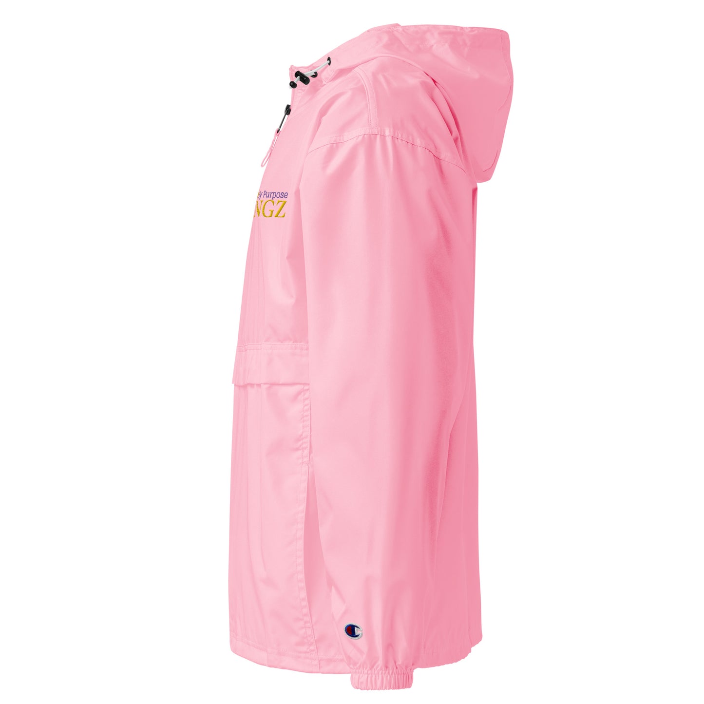 Kingz By Purpose ‘Royal Combo G/P/G’ Packable Jacket (By Champion)
