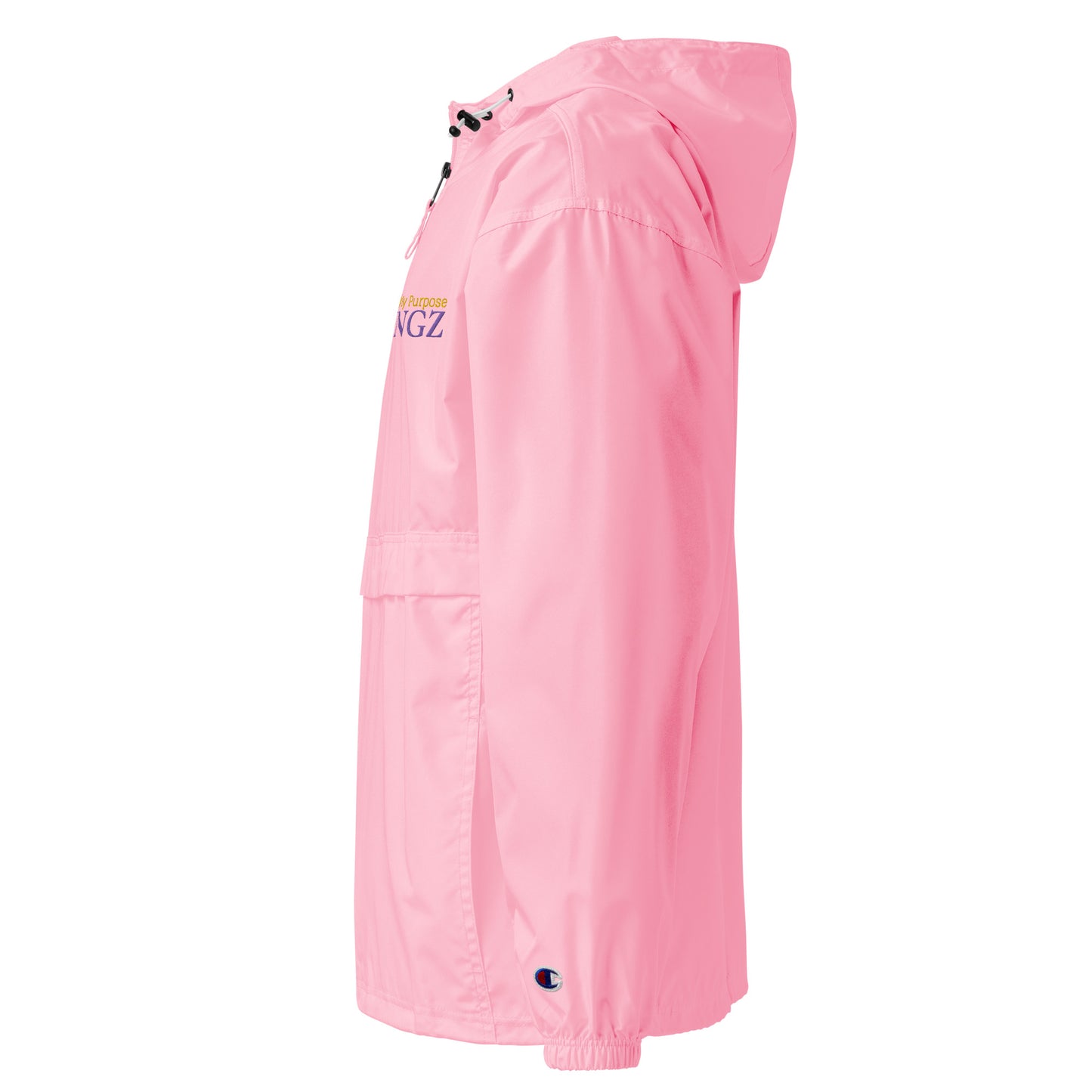 Kingz By Purpose ‘Royal Combo P/G/G’ Packable Jacket (By Champion)
