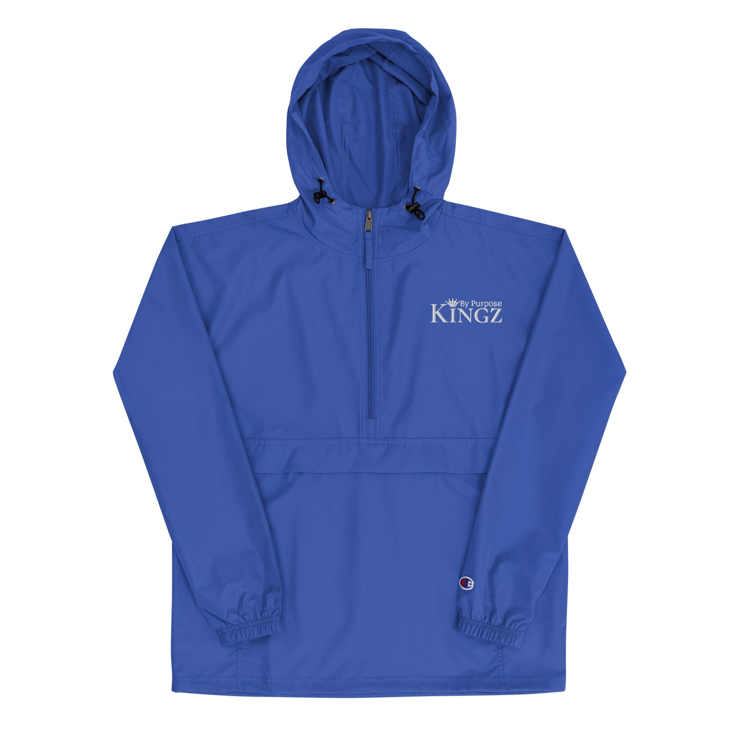 Kingz By Purpose ‘White’Packable Jacket (By Champion)