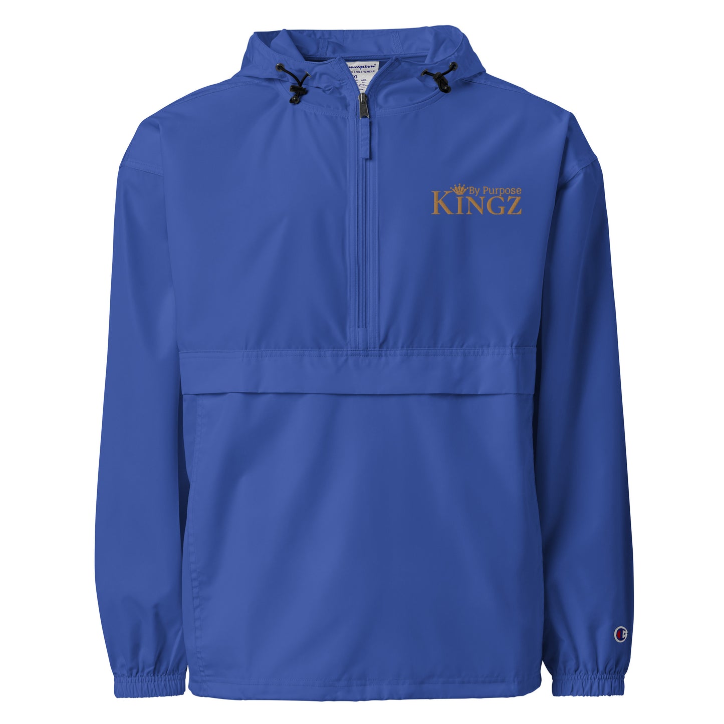 Kingz By Purpose ‘Old Gold’ Packable Jacket (By Champion)