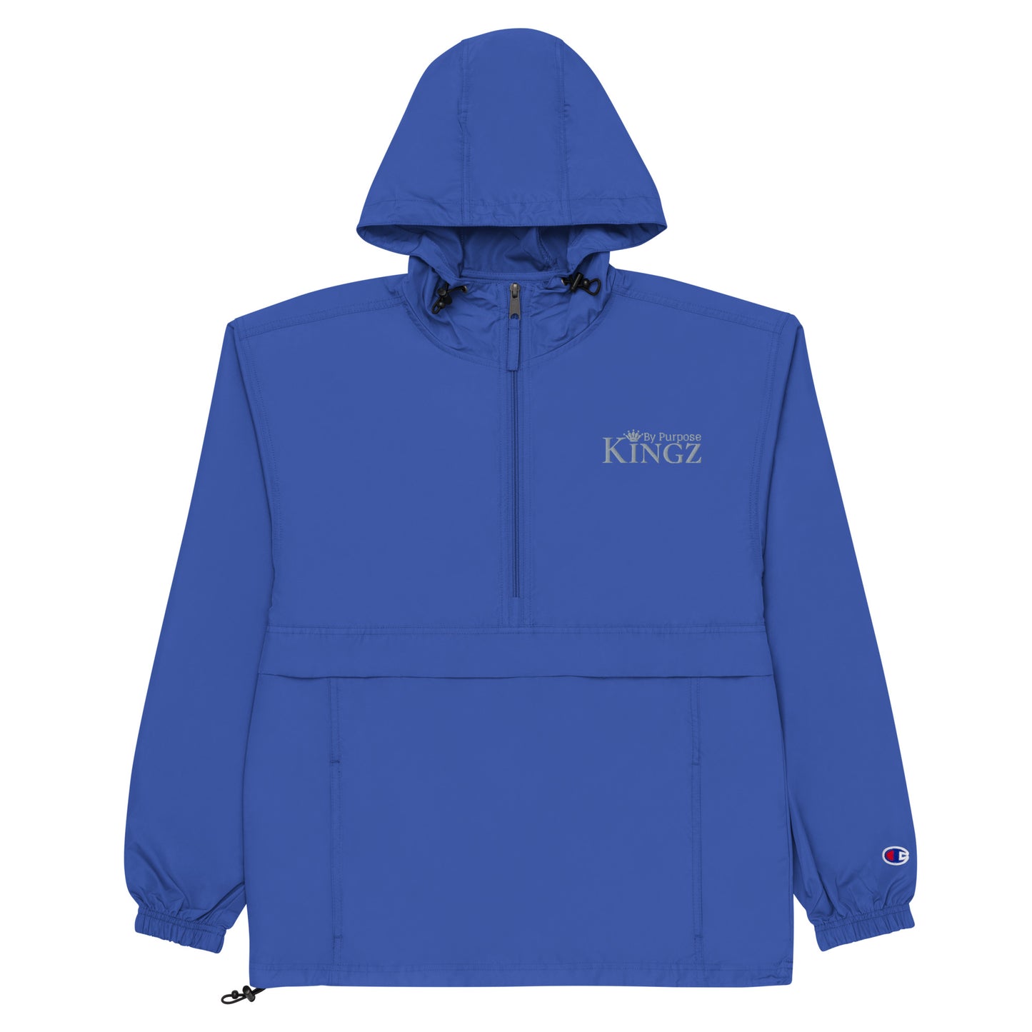 Kingz By Purpose ‘Grey’ Packable Jacket (By Champion)