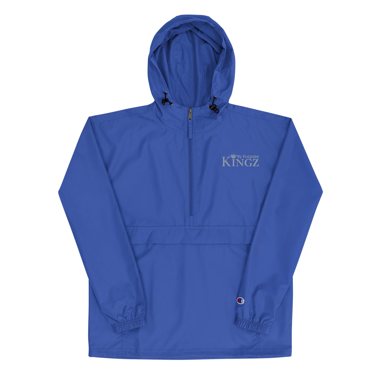 Kingz By Purpose ‘Grey’ Packable Jacket (By Champion)