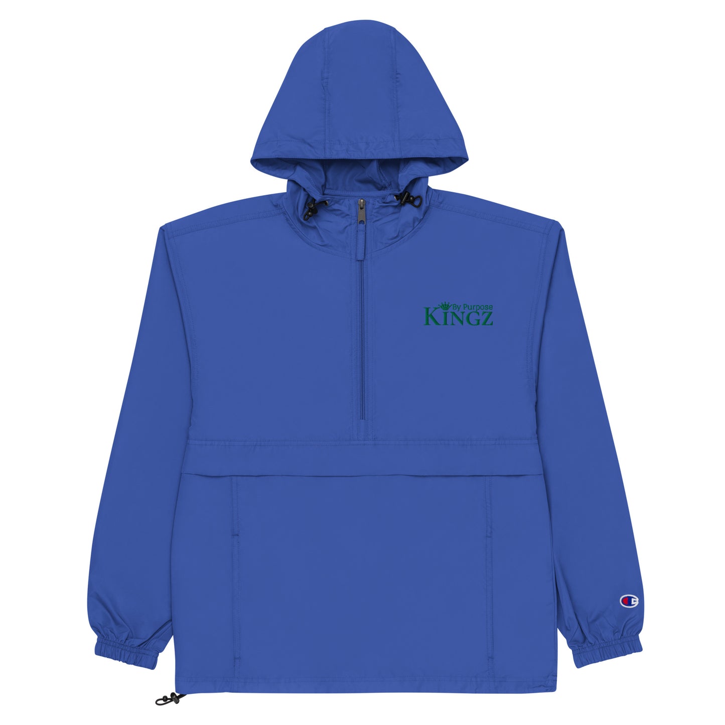 Kingz By Purpose ‘Kelly Green’ Packable Jacket (By Champion)