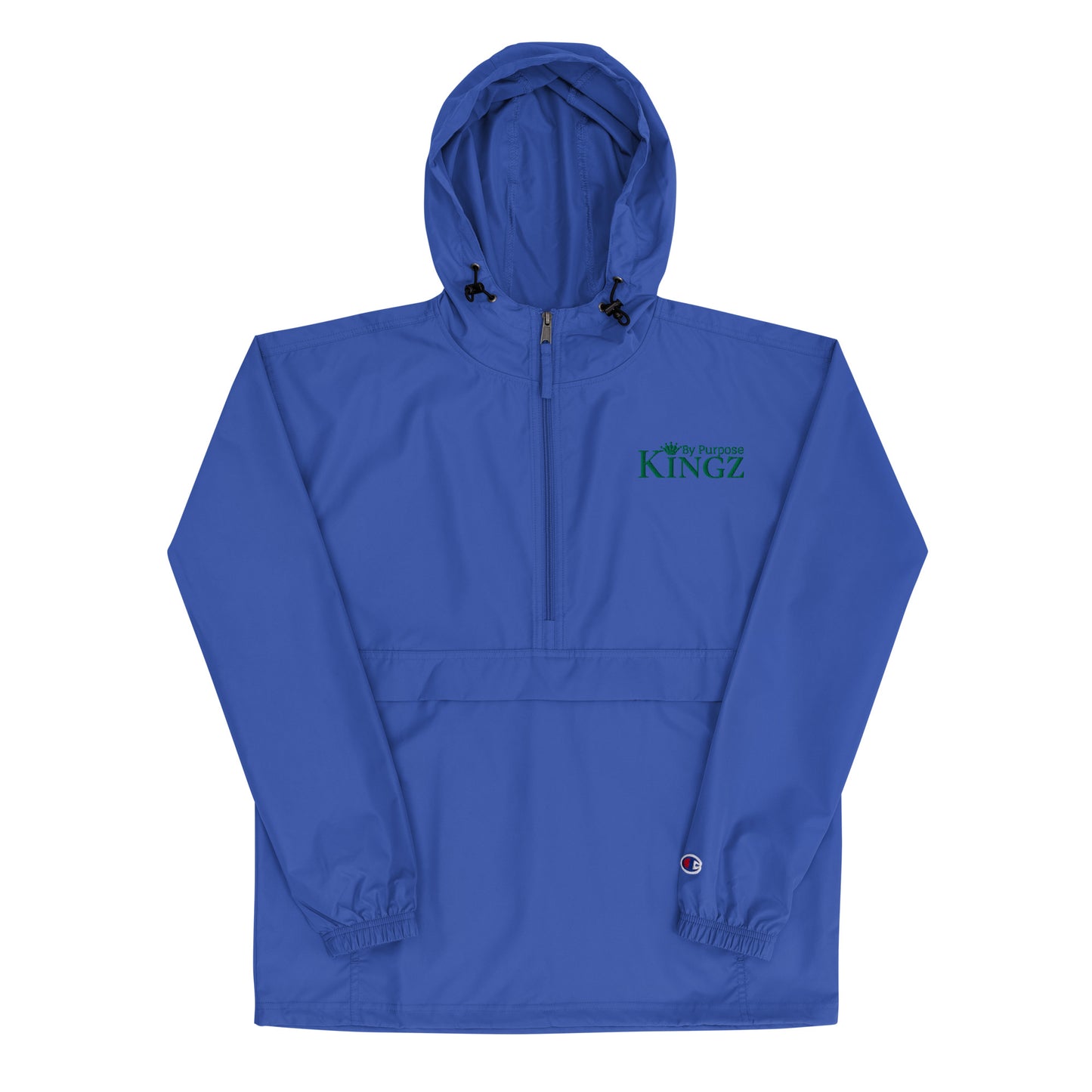 Kingz By Purpose ‘Kelly Green’ Packable Jacket (By Champion)