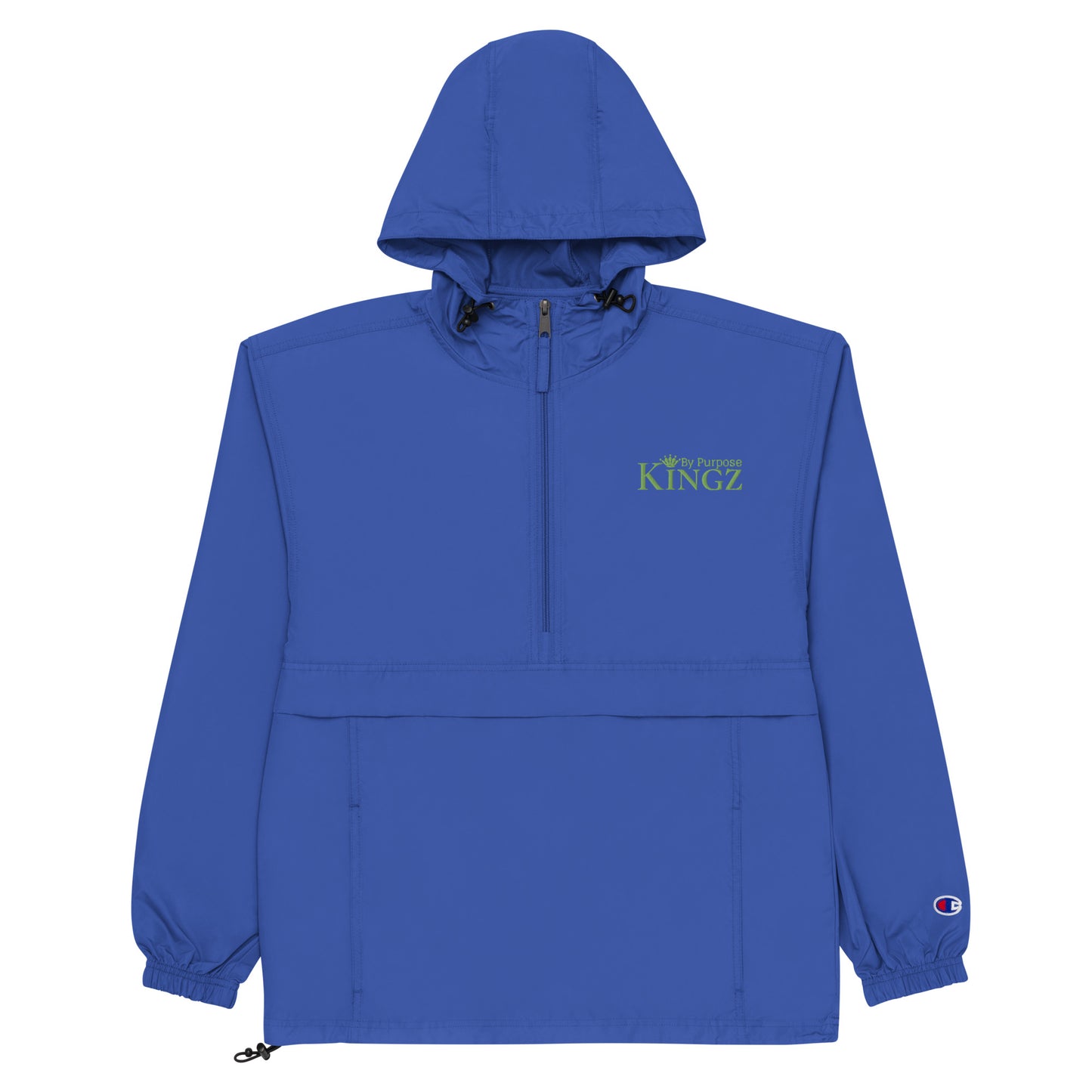 Kingz By Purpose ‘Kiwi Green’ Packable Jacket (By Champion)