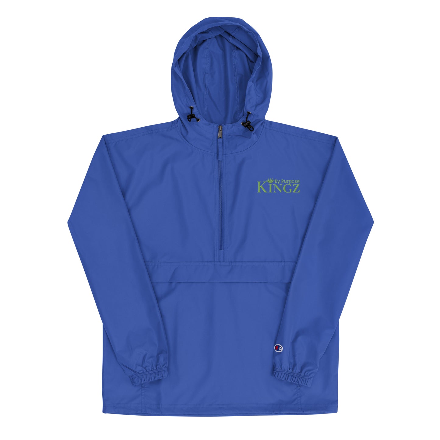 Kingz By Purpose ‘Kiwi Green’ Packable Jacket (By Champion)