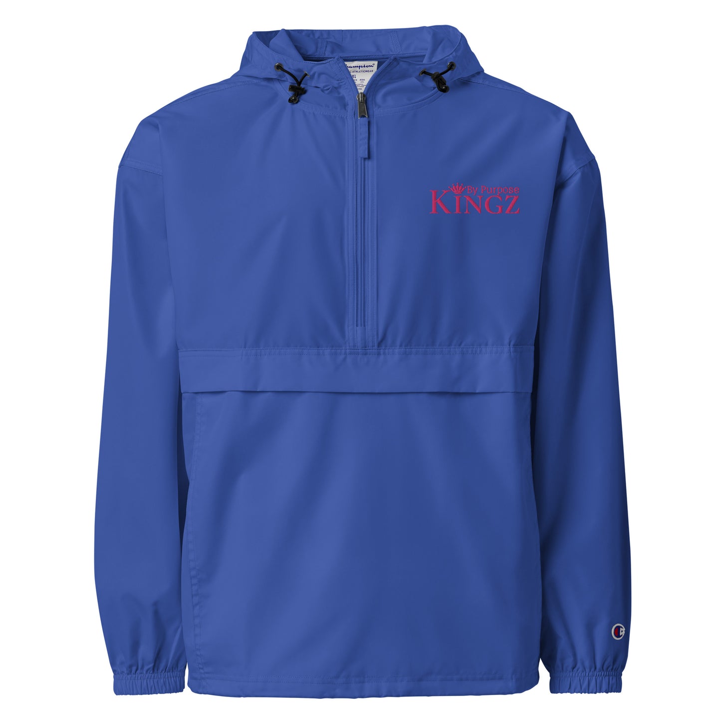 Kingz By Purpose ‘Flamingo’ Packable Jacket (By Champion)