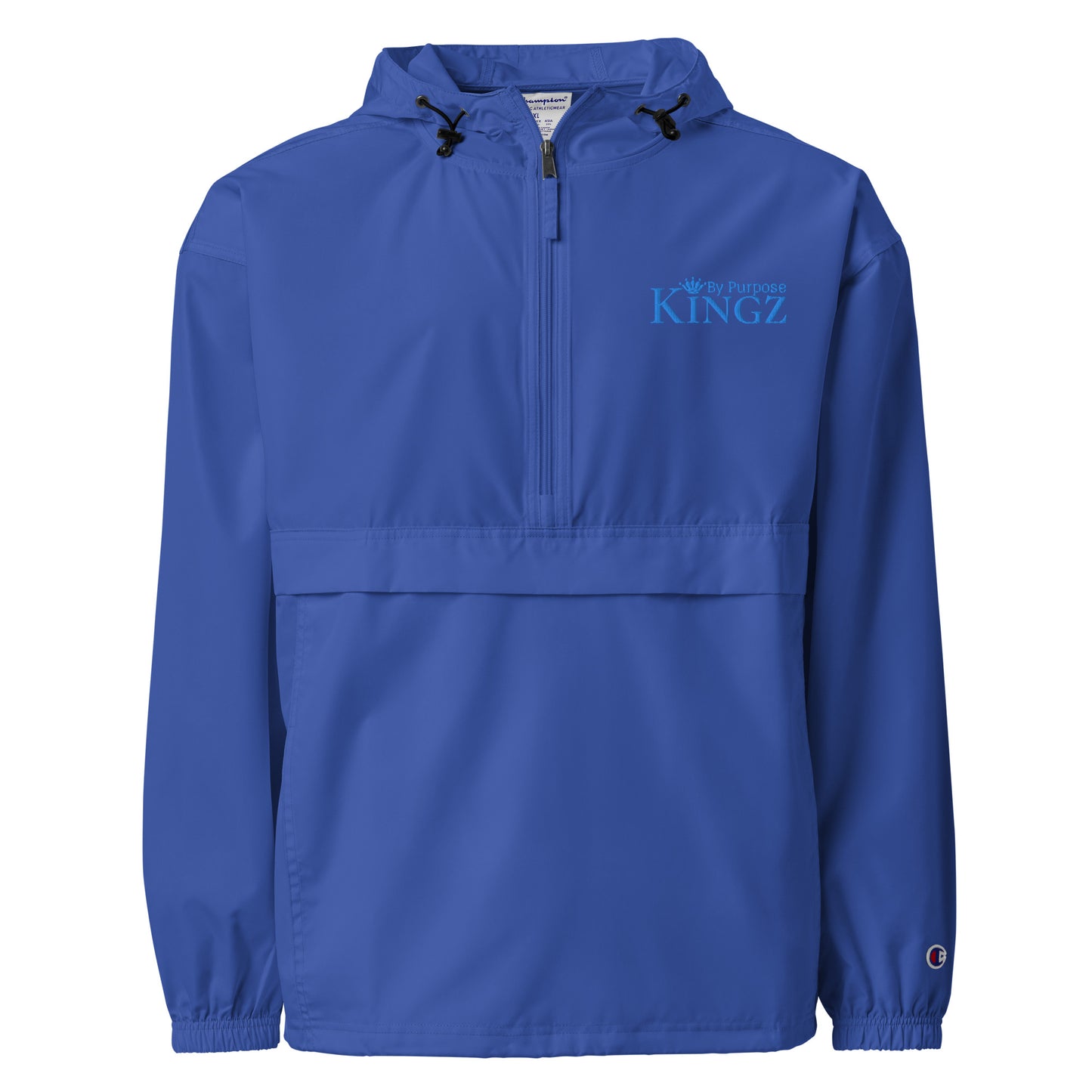 Kingz By Purpose ‘Aqua/Teal’ Packable Jacket (By Champion)