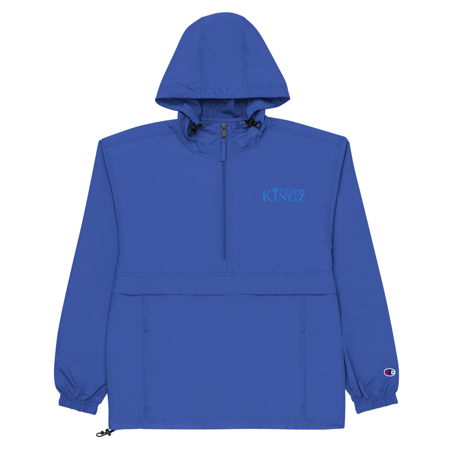 Kingz By Purpose ‘Aqua/Teal’ Packable Jacket (By Champion)