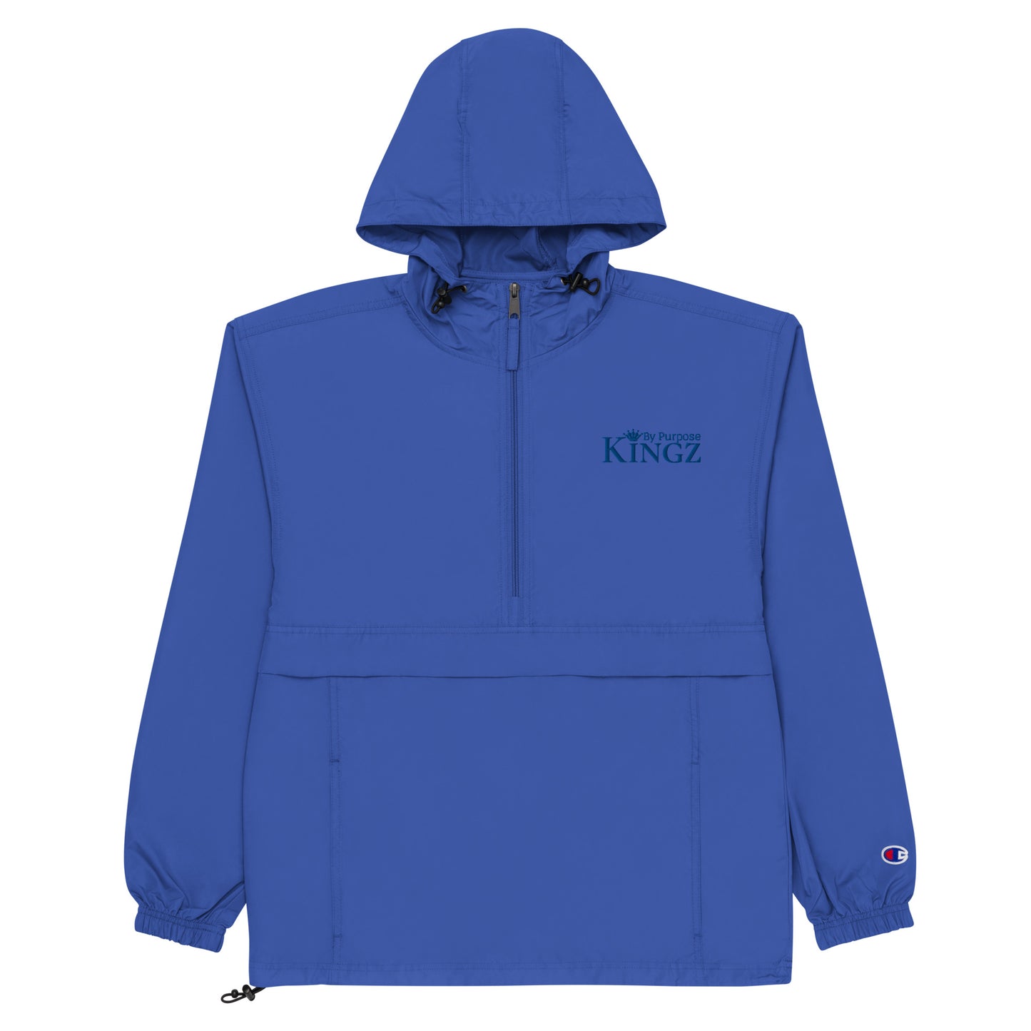 Kingz By Purpose ‘Royal’ Packable Jacket (By Champion)