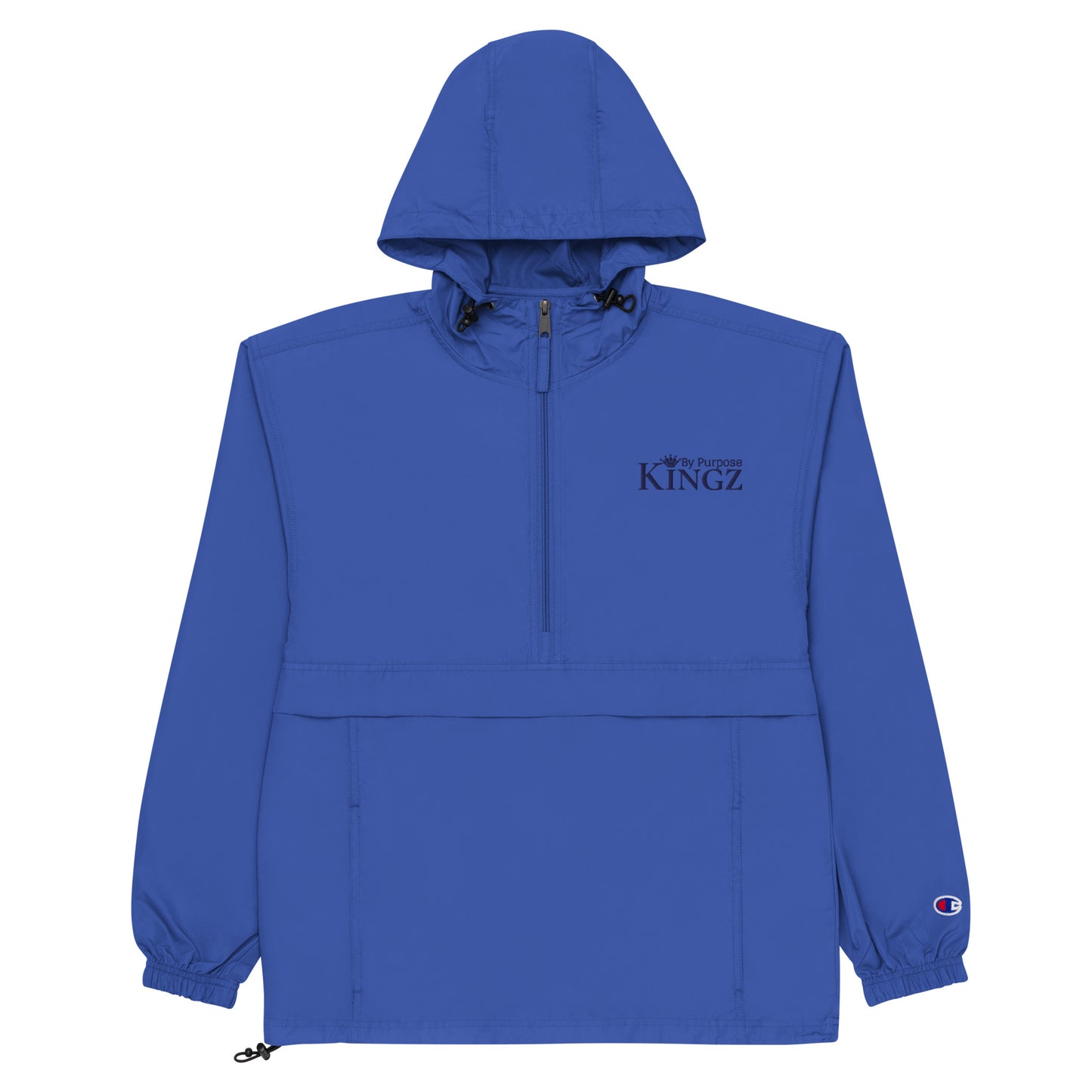 Kingz By Purpose ‘Navy’ Packable Jacket (By Champion)