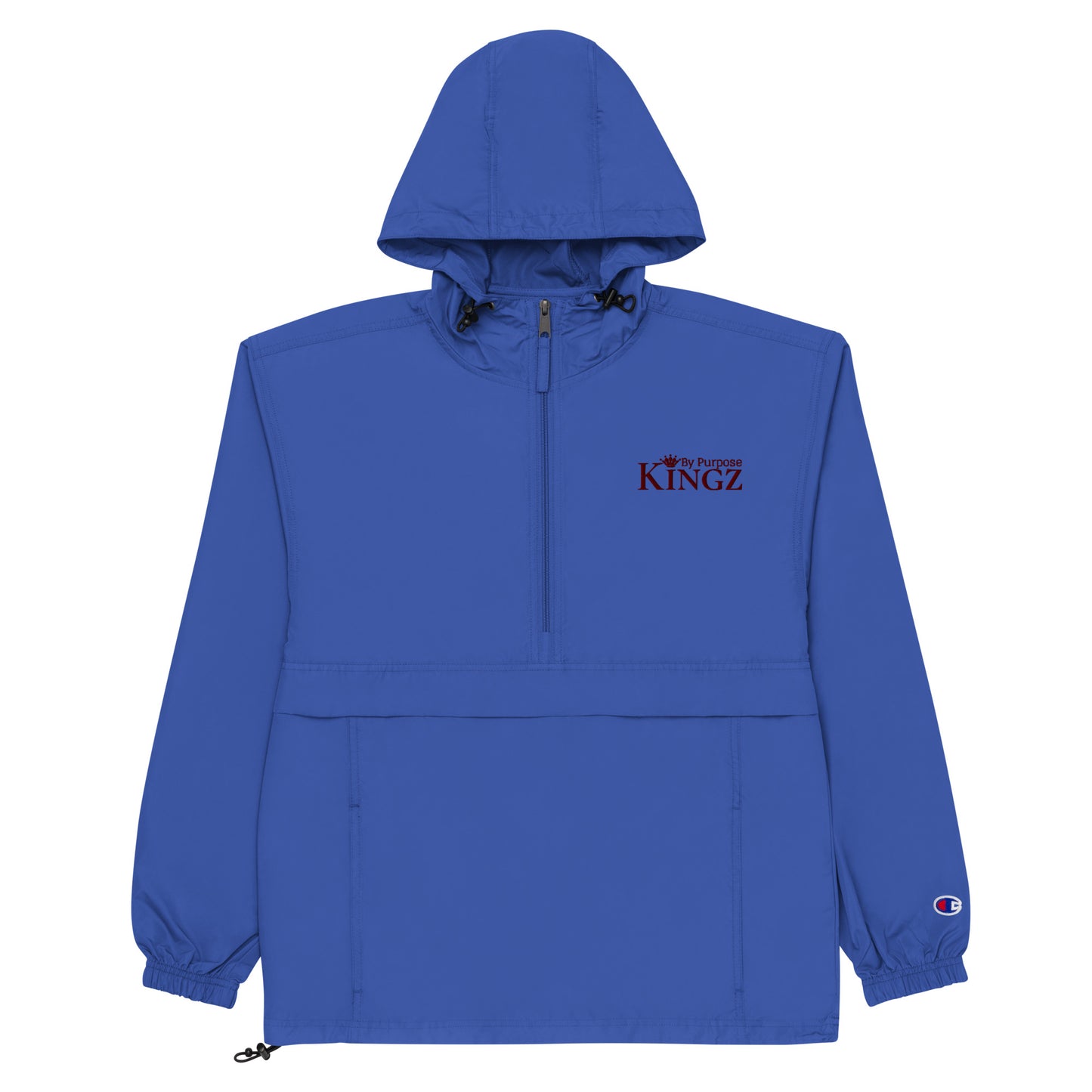Kingz By Purpose ‘Maroon’ Packable Jacket (By Champion)
