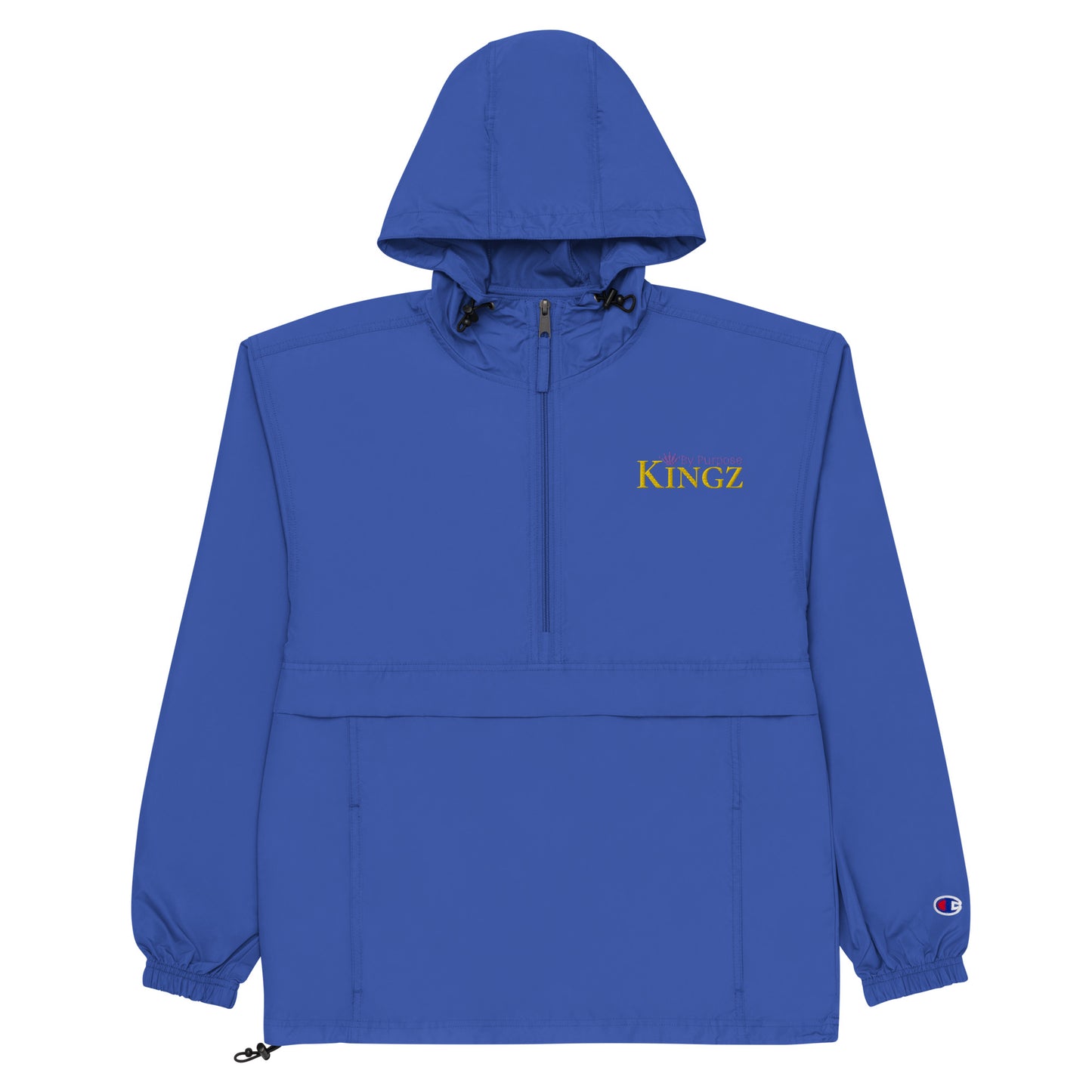 Kingz By Purpose ‘Royal Combo G/P/P’ Packable Jacket (By Champion)