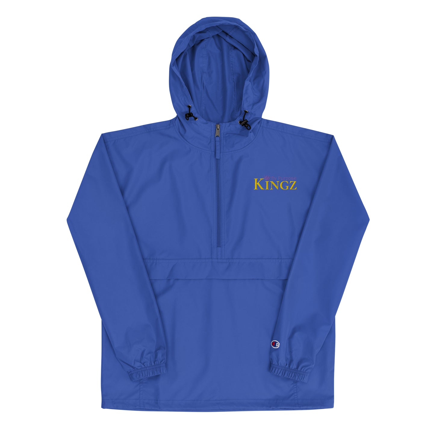 Kingz By Purpose ‘Royal Combo G/P/P’ Packable Jacket (By Champion)