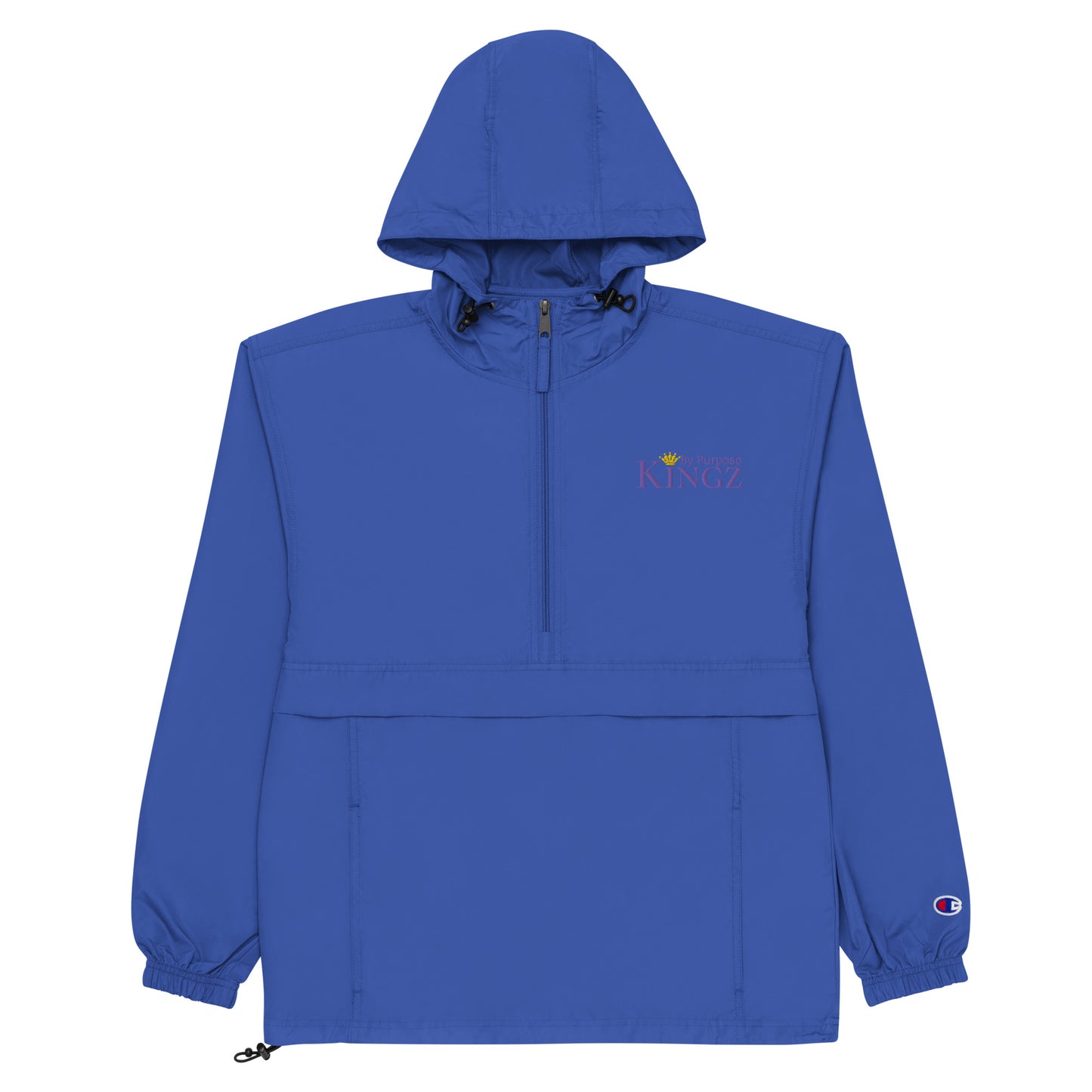Kingz By Purpose ‘Royal Combo P/P/G’ Packable Jacket (By Champion)
