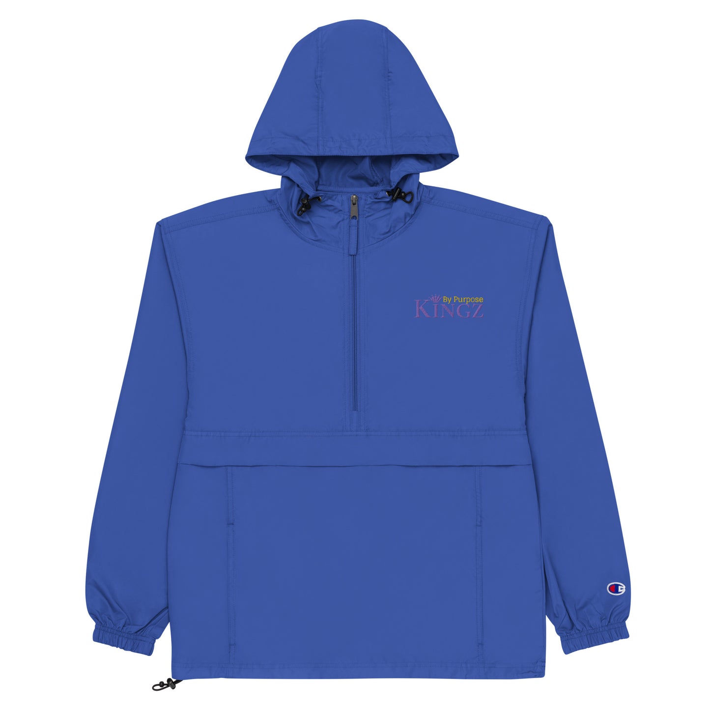 Kingz By Purpose ‘Royal Combo P/G/P’ Packable Jacket (By Champion)