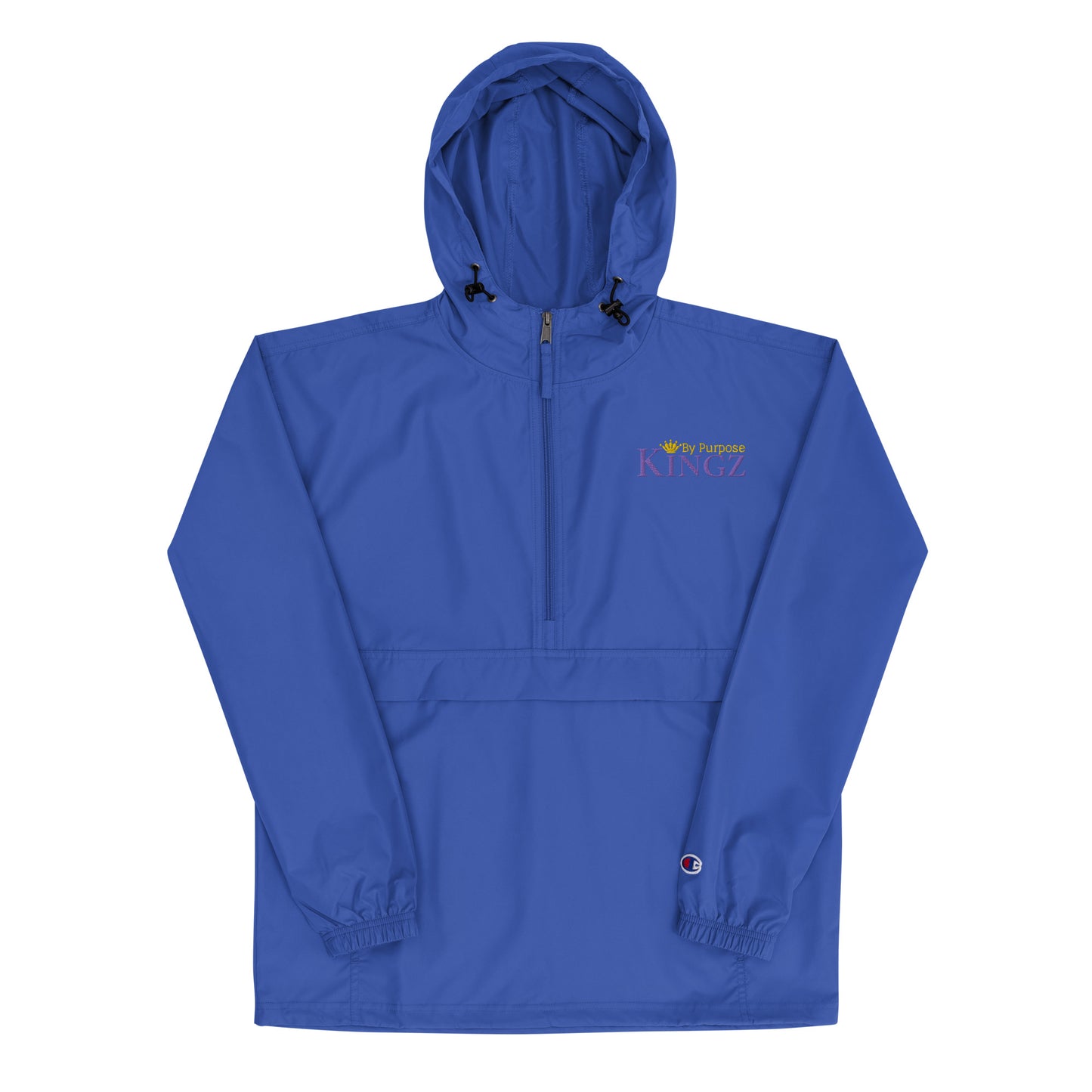 Kingz By Purpose ‘Royal Combo P/G/G’ Packable Jacket (By Champion)