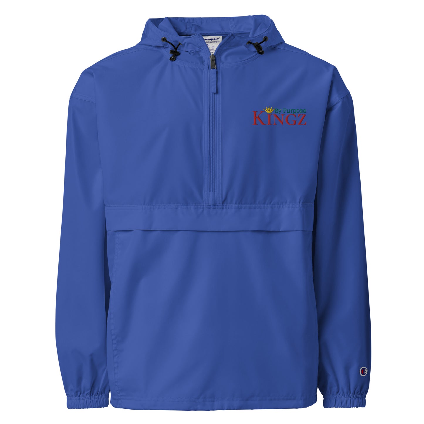 Kingz By Purpose Jah Bless Packable Jacket (By Champion)